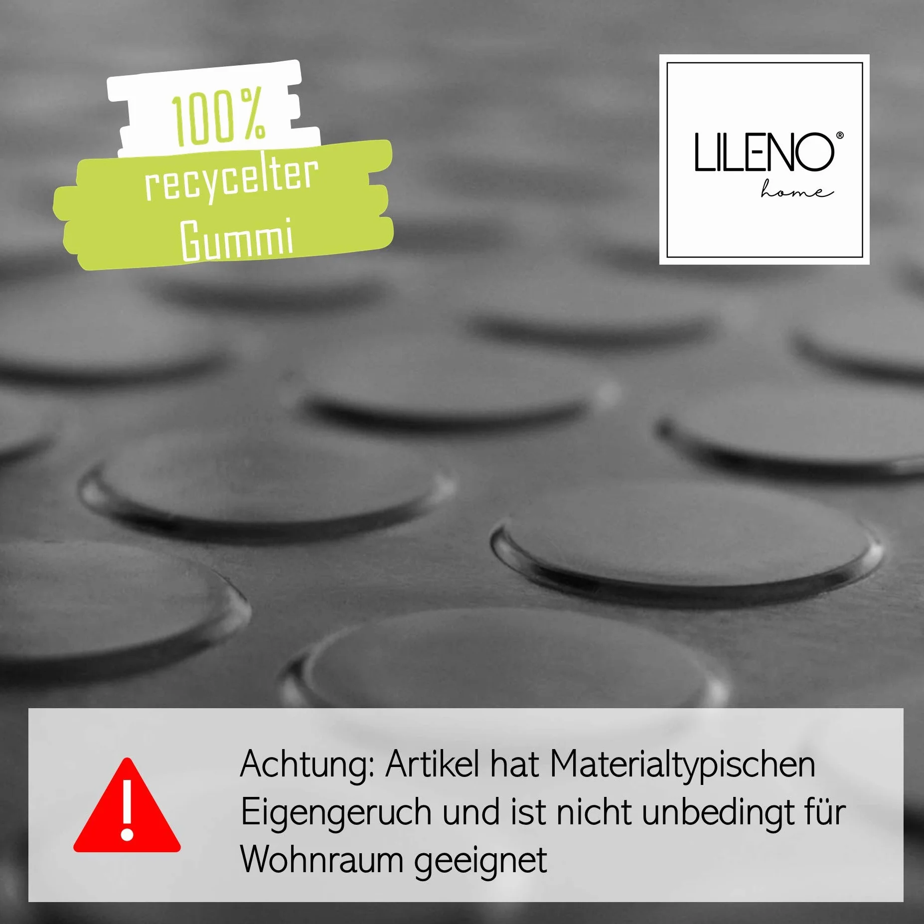 LILENO mata antypoślizgowa gumowa 100 x 200 cm 3 mm