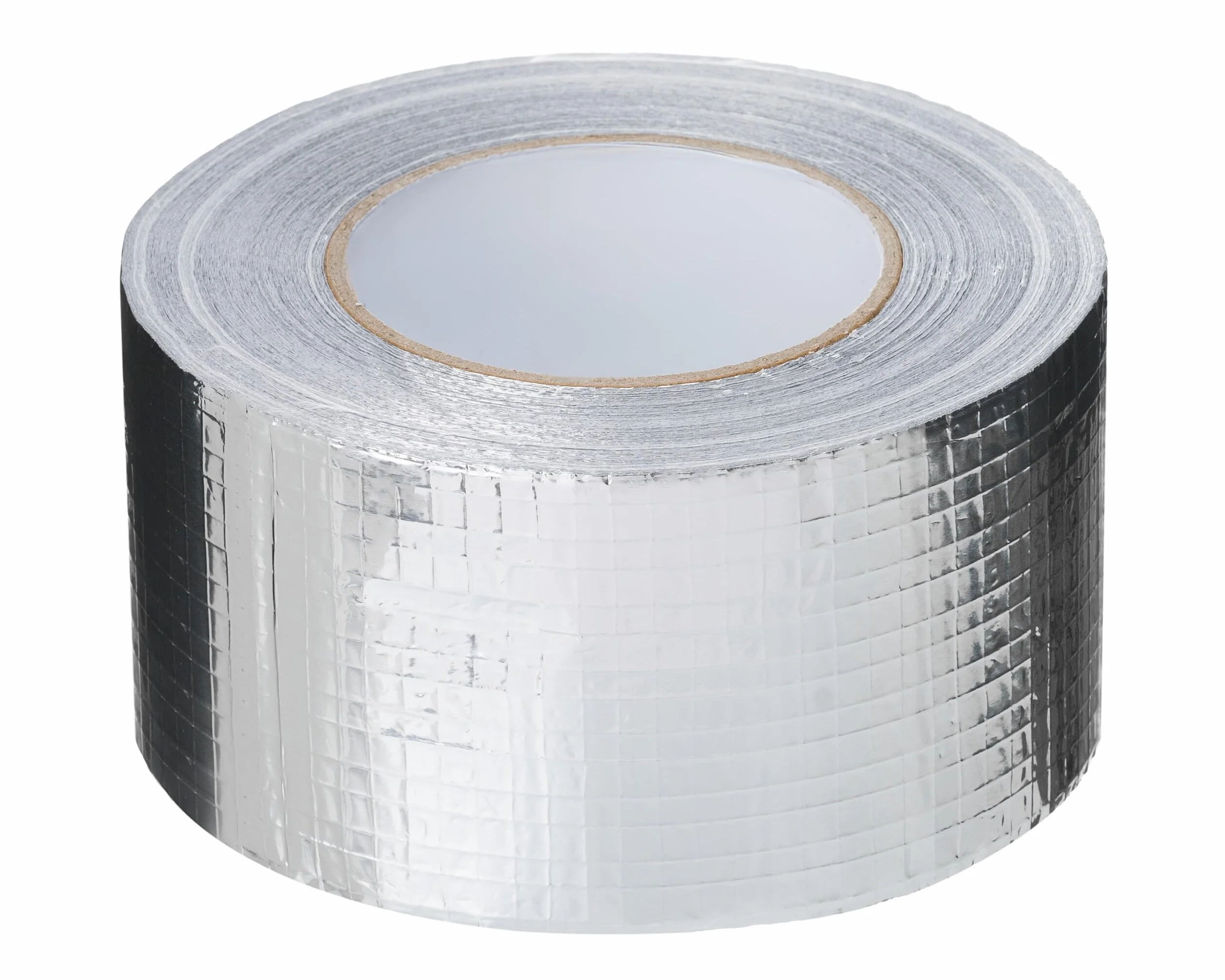 Wzmocniona taśma aluminiowa odporna na wysokie temperatury i wodoodporna, do naprawy powierzchni metalowych, paroizolacji, izolacji (48 mm/45 m)