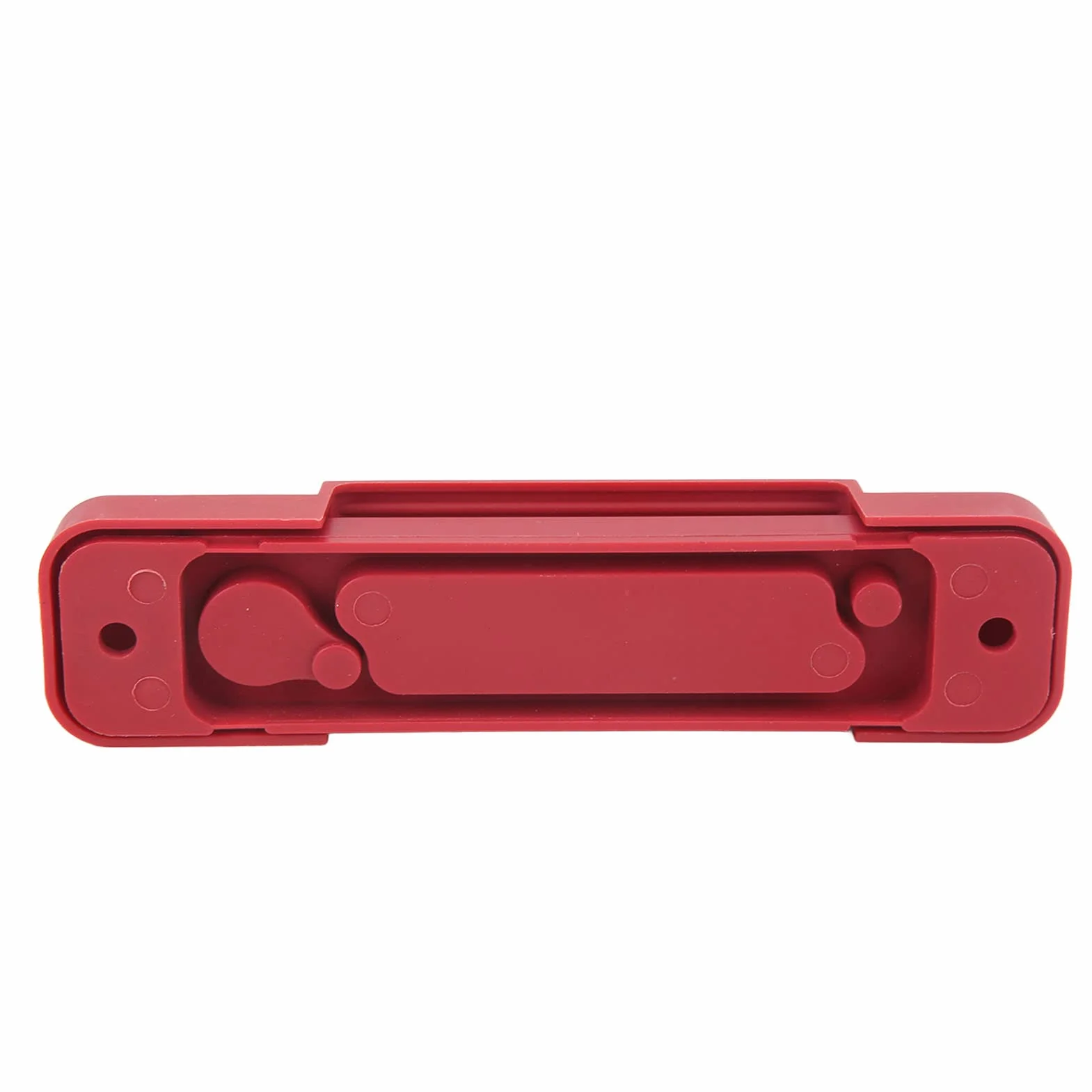 Listwa Zaciskowa Szyny Zbiorczej 12V 12 Terminal Dystrybucyjny 180A Marine Supply Busbar z 16 Pierścieniowymi Terminalami Czerwony