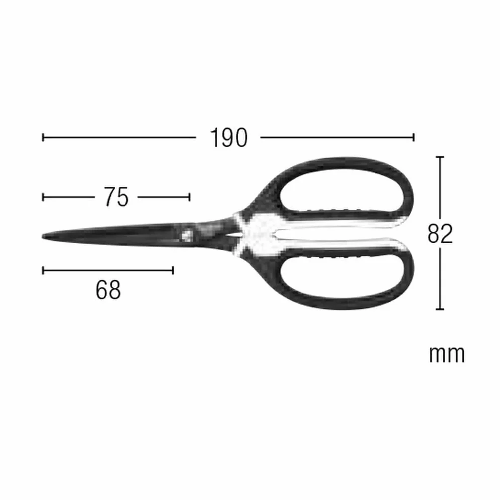 Tajima Varix FB nożyczki uniwersalne DK-BT70-EUR 75 mm