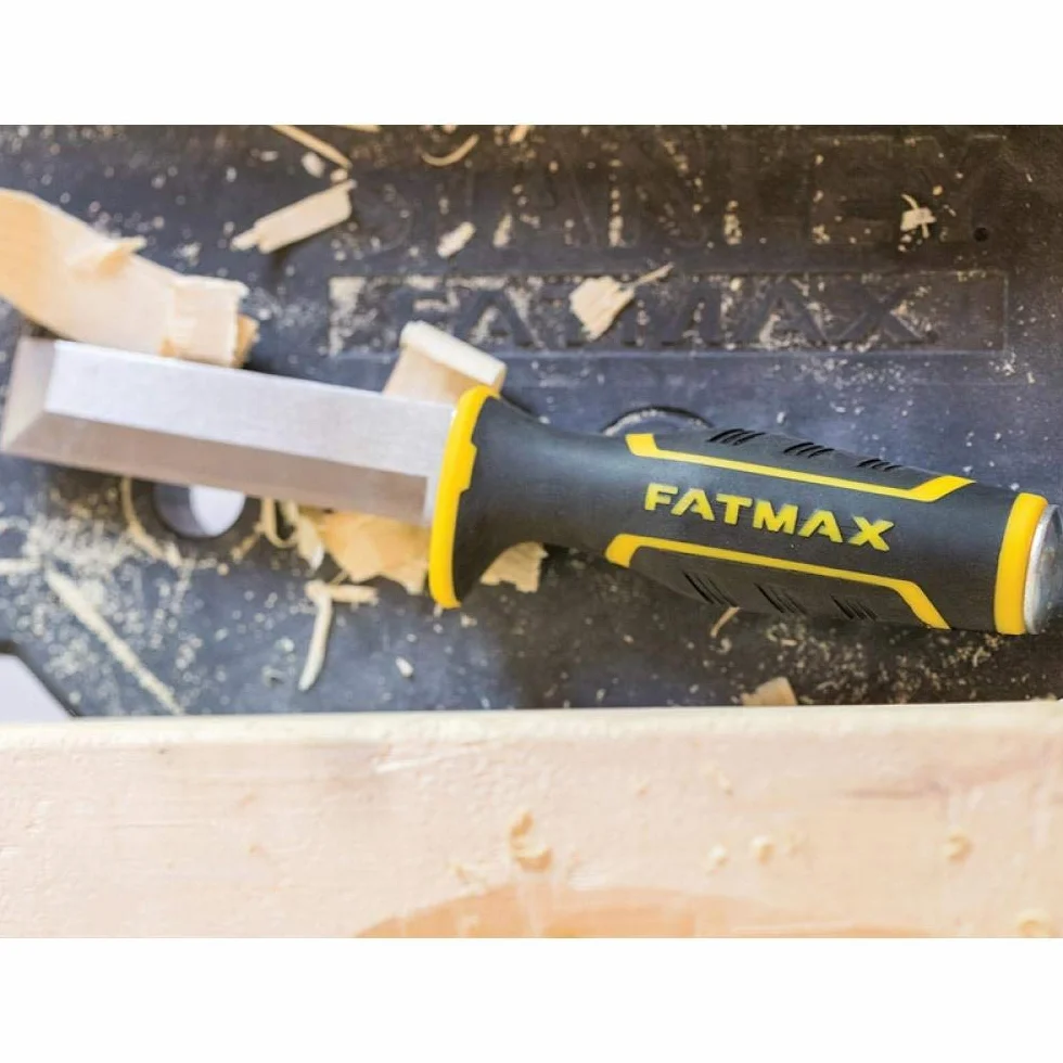 STANLEY FatMax Formón demolición ergonomiczna