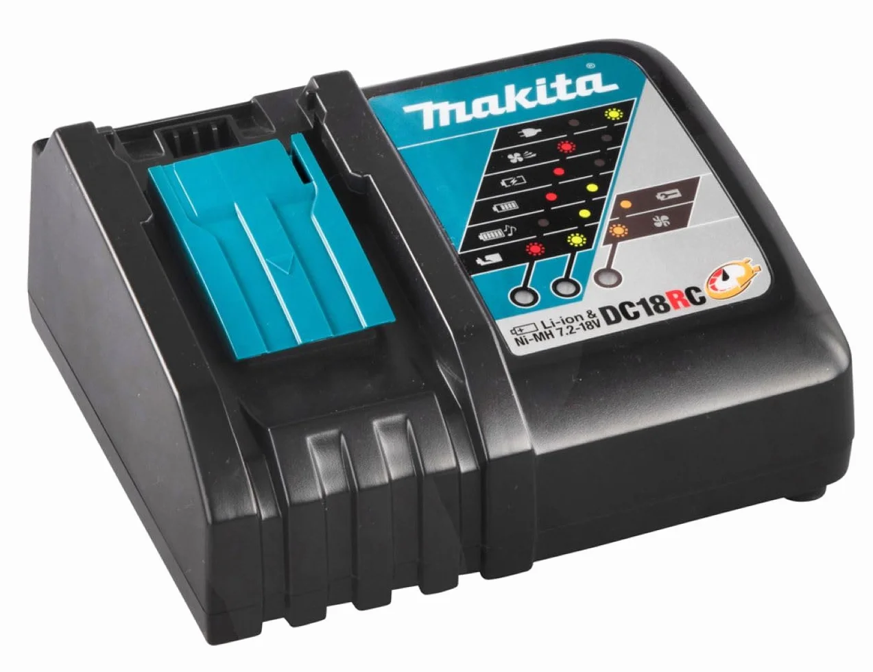 Makita Ładowarka 14.4-18 V Czarny