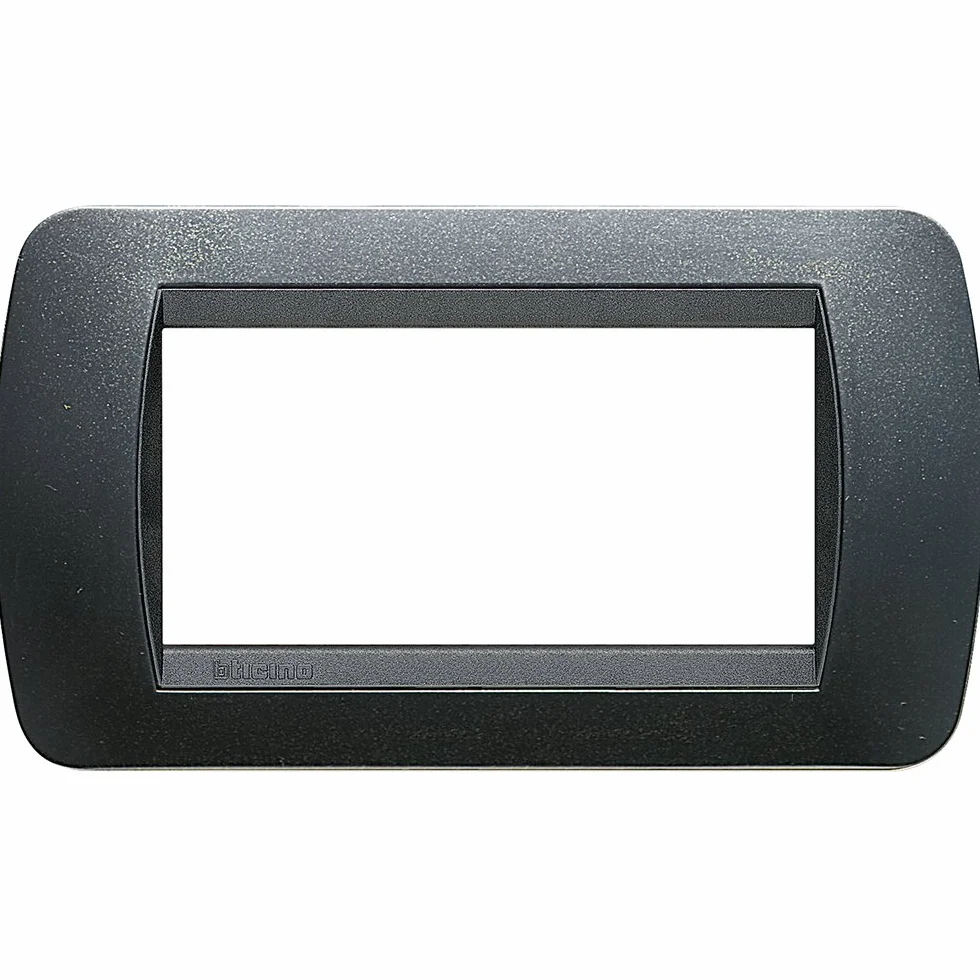 Bticino L4804PA rama 4 modułowa Livinglight ciemna stal