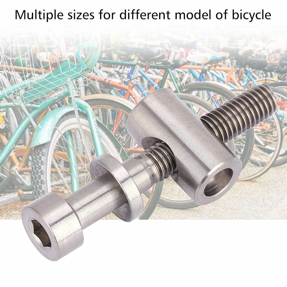M5 x 30/35/40 mm śruba do sztycy rowerowej ze stopu tytanu sztyca siodełka sztyca rowerowego śruby rowerowe śruba z okrągłym łbem do roweru akcesoria zamienne