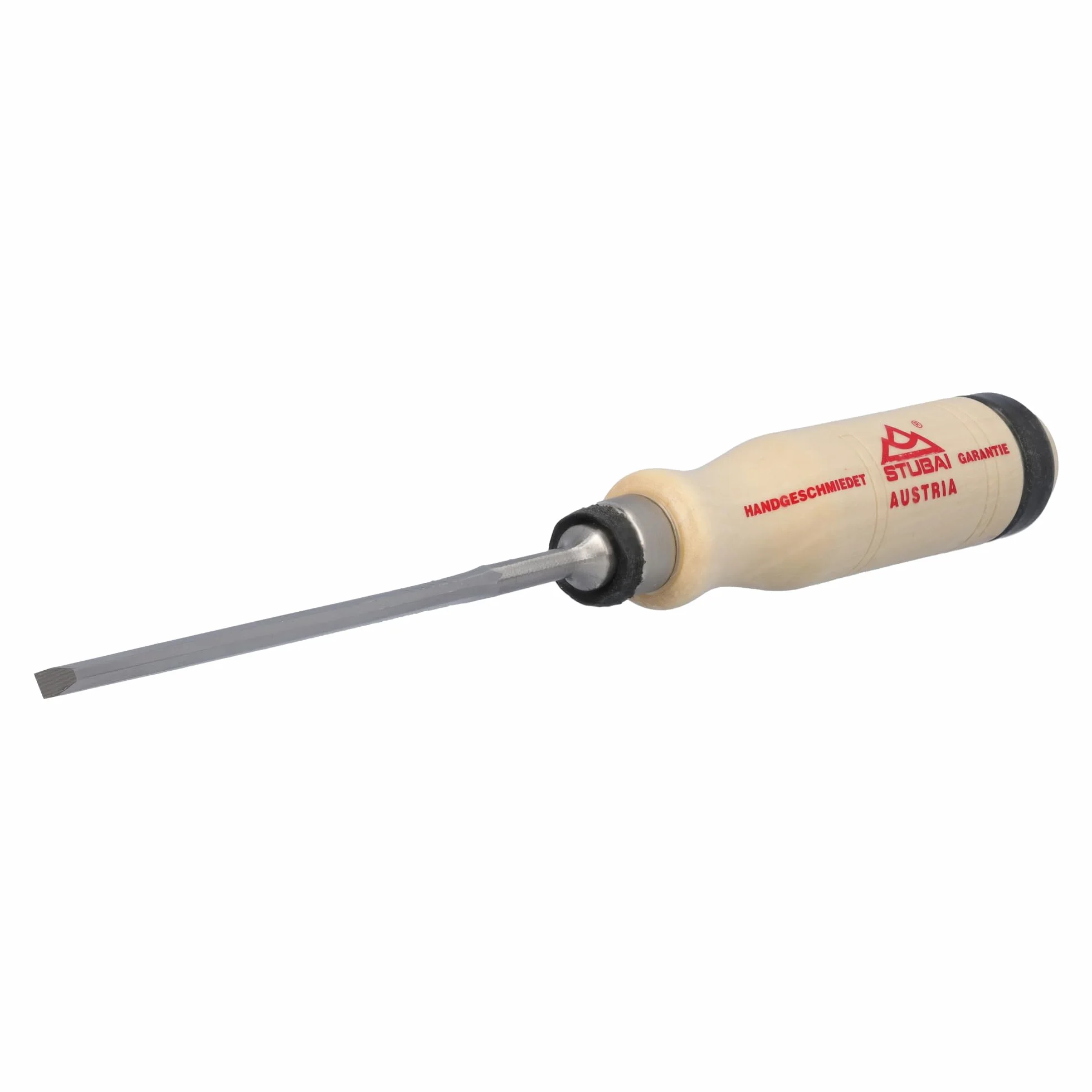 Stubai 353001 Spec. Żelazo szwedzki kształt drewniany uchwyt 4 mm