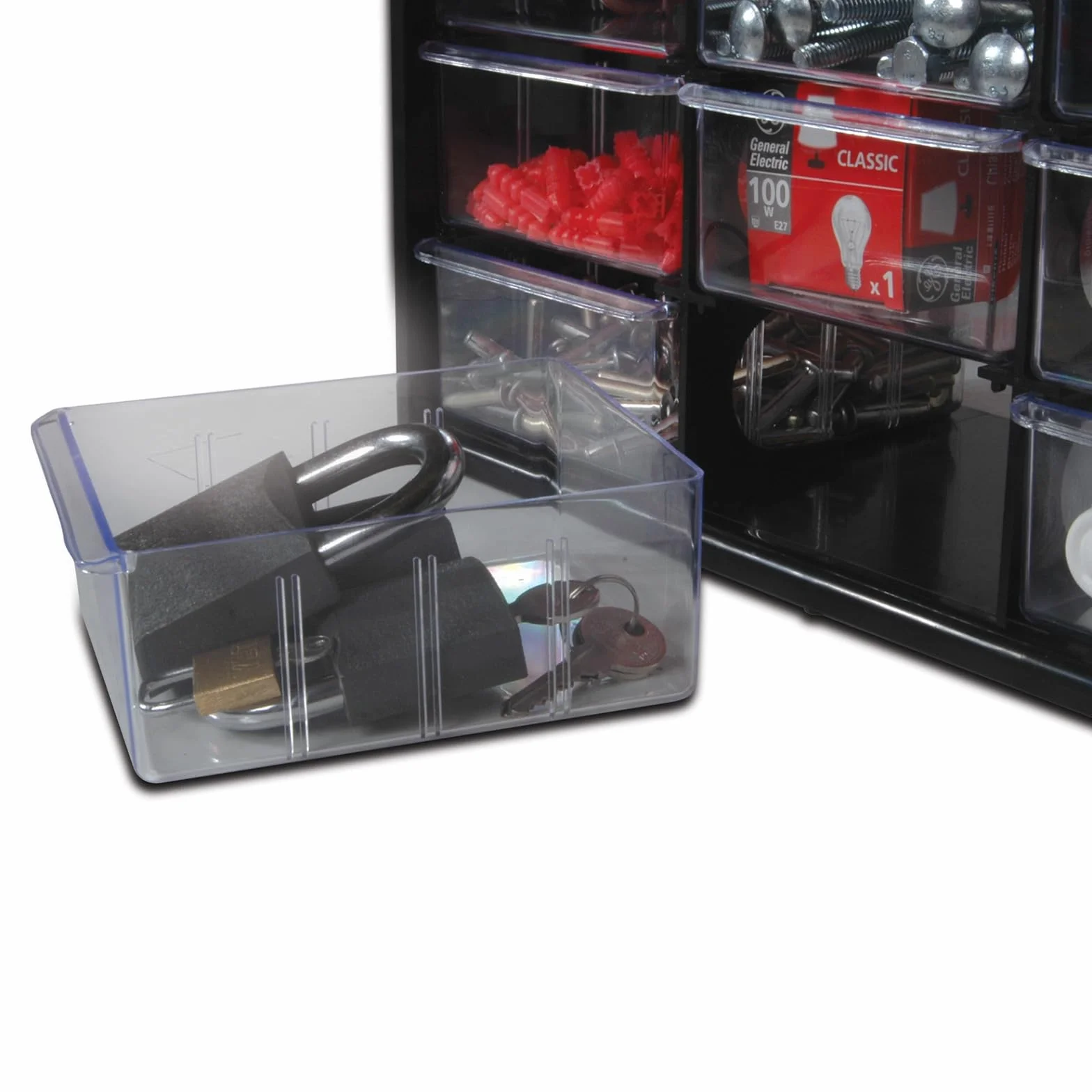 Black+Decker Organizer Szary 13,23 x 6,3 x 17,52 cm 2,09 kg