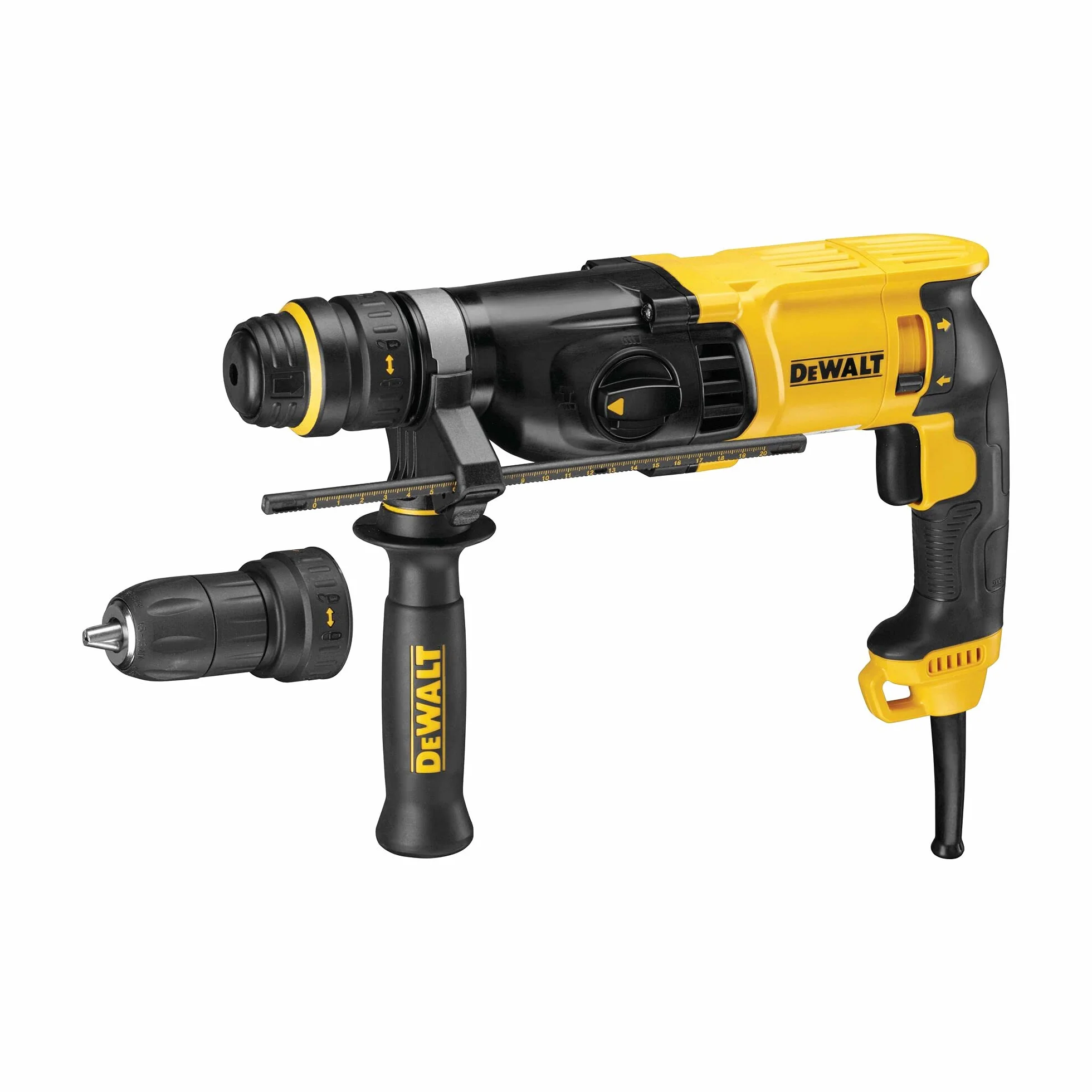 DeWalt Młotowiertarka SDS-Plus 800 W 2,8 J D25134K