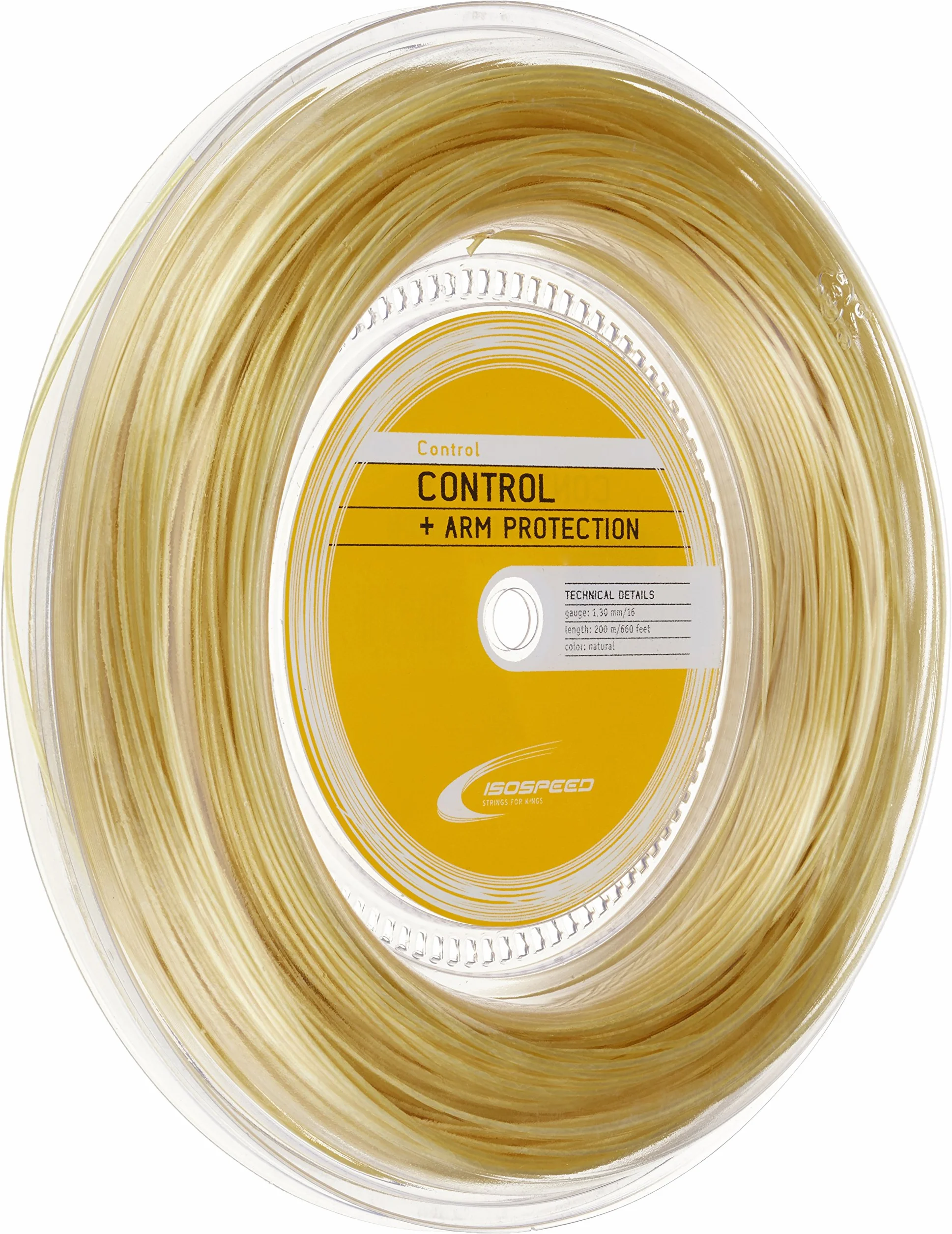 Control 200M rolka do tenisa 200 m Multifil Nude