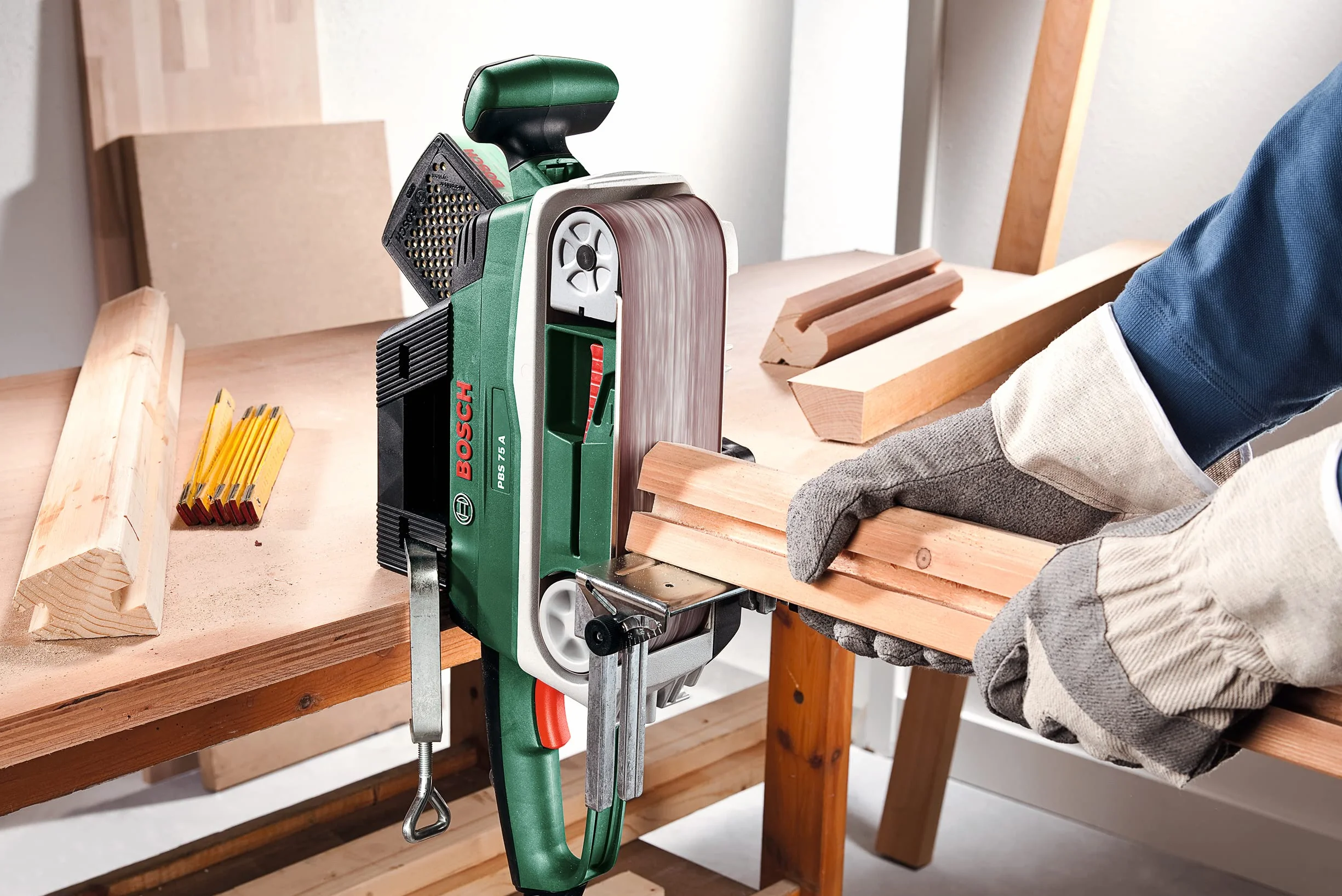Bosch Professional Prowadnica równoległa i kątowa