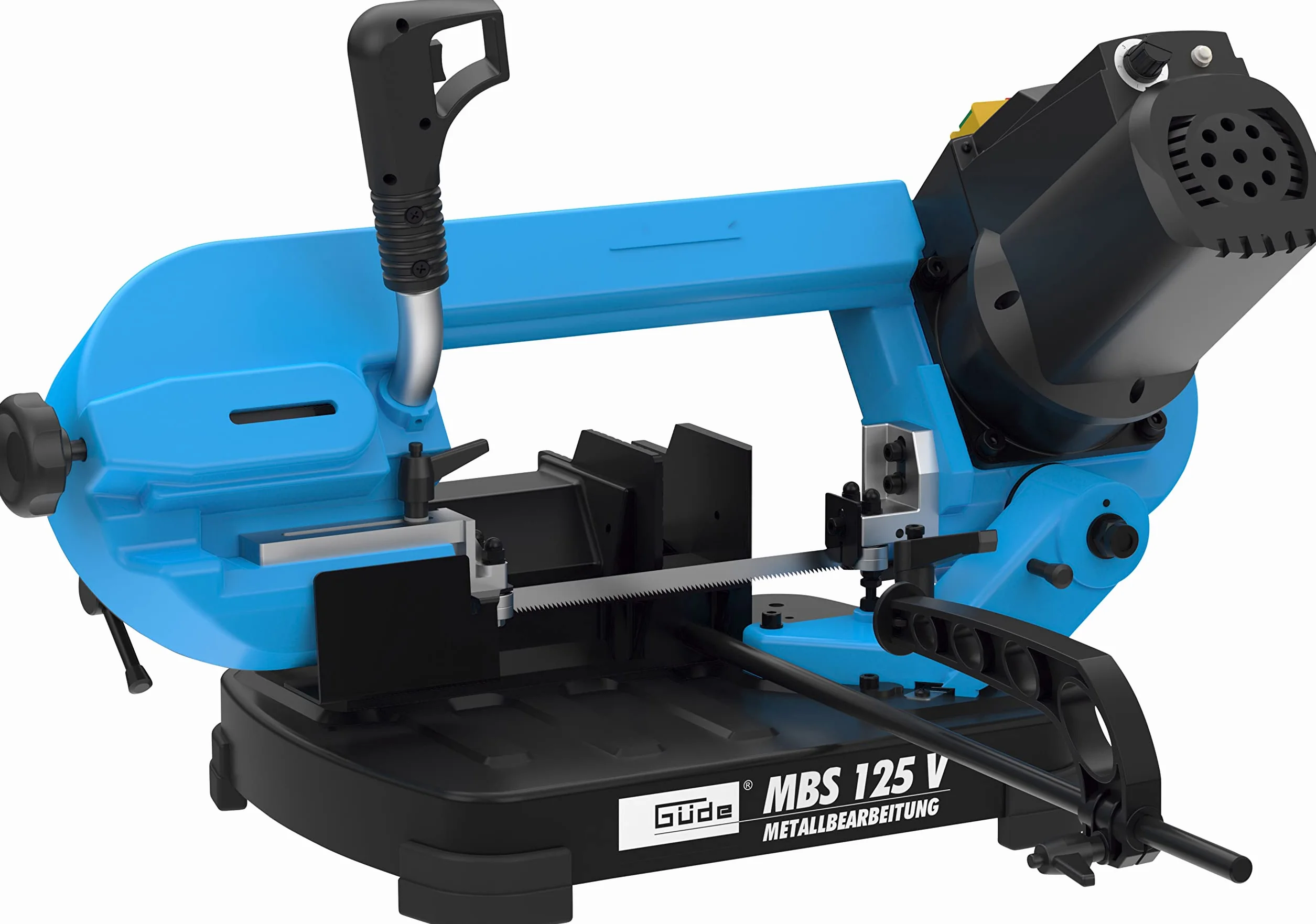 Güde Piła taśmowa do metalu MBS 125 V 400 W