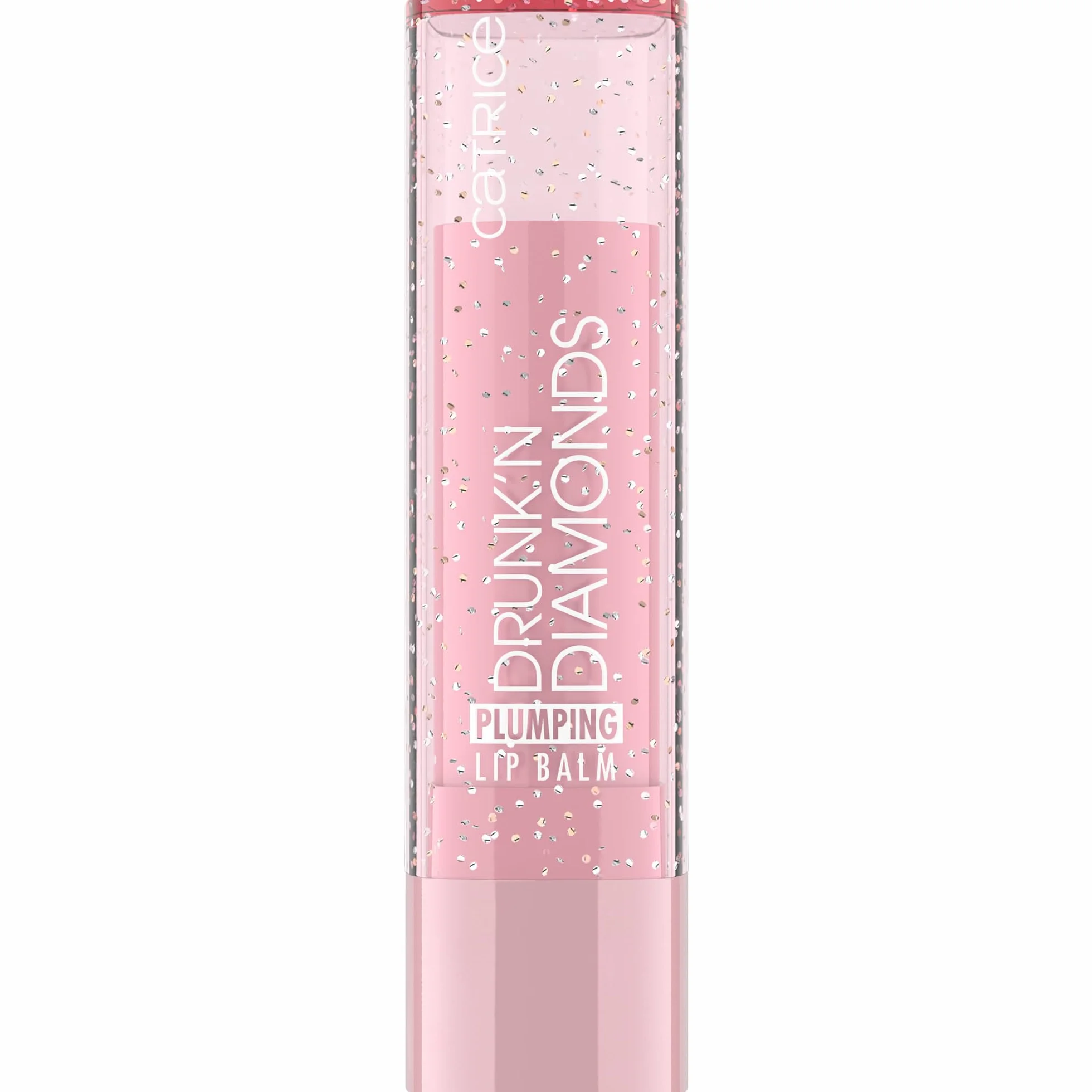 Catrice Balsam do ust Drunk'n Diamonds, nawilżanie, opieka, pęcznienie skóry, błyszczący, świetlisty (3.5g)