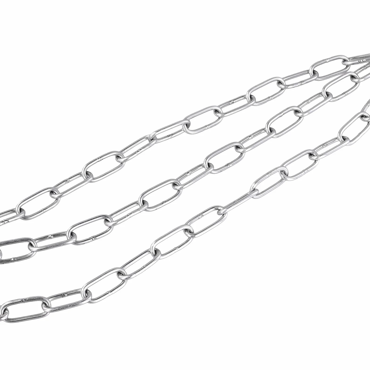 Łańcuch ze stali nierdzewnej 304 6 m x 3 mm