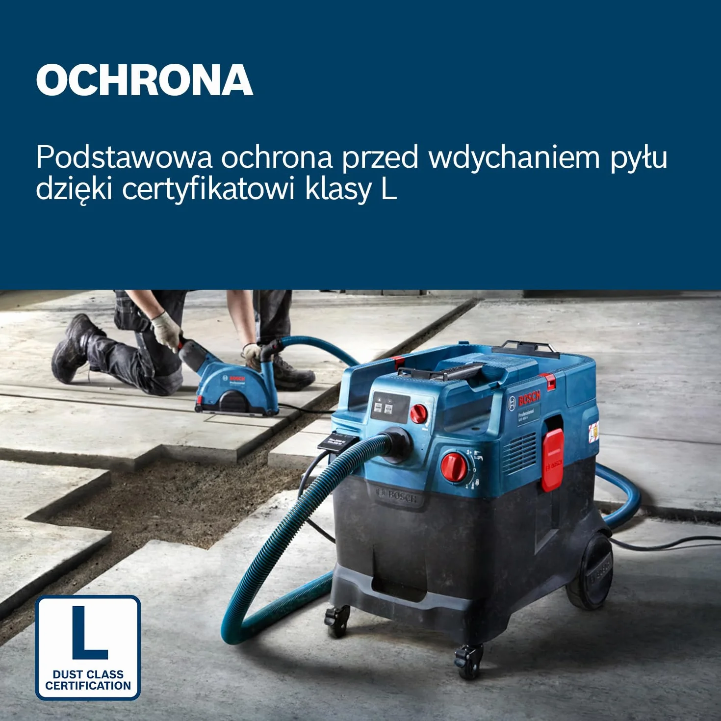 Bosch Professional odkurzacz uniwersalny GAS 400 A 1 200 W