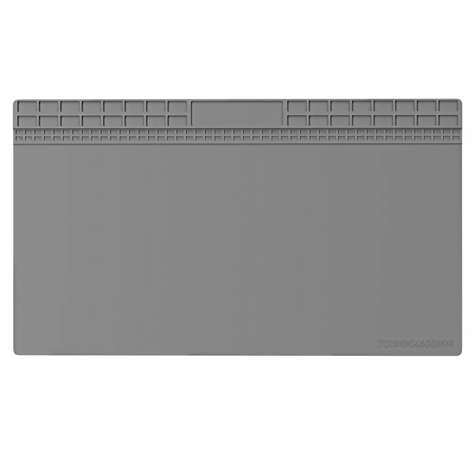 Podkładka izolacyjna silikonowa 700 x 400 mm odporna na wysokie temperatury mata robocza BGA