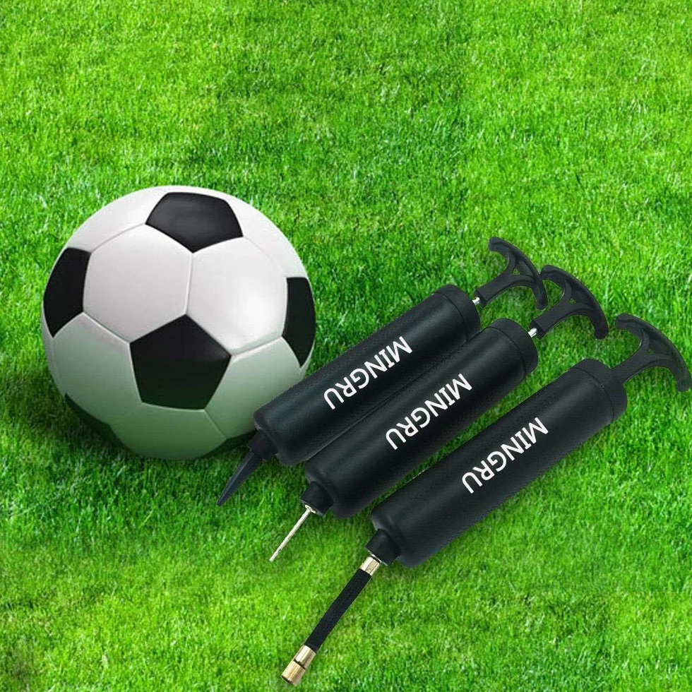 pompa balonowa do koszykówki, piłki nożnej, siatkówki, rugby, piłki polo i innych produktów nadmuchiwanych pompy powietrza, igły i dysze w zestawie