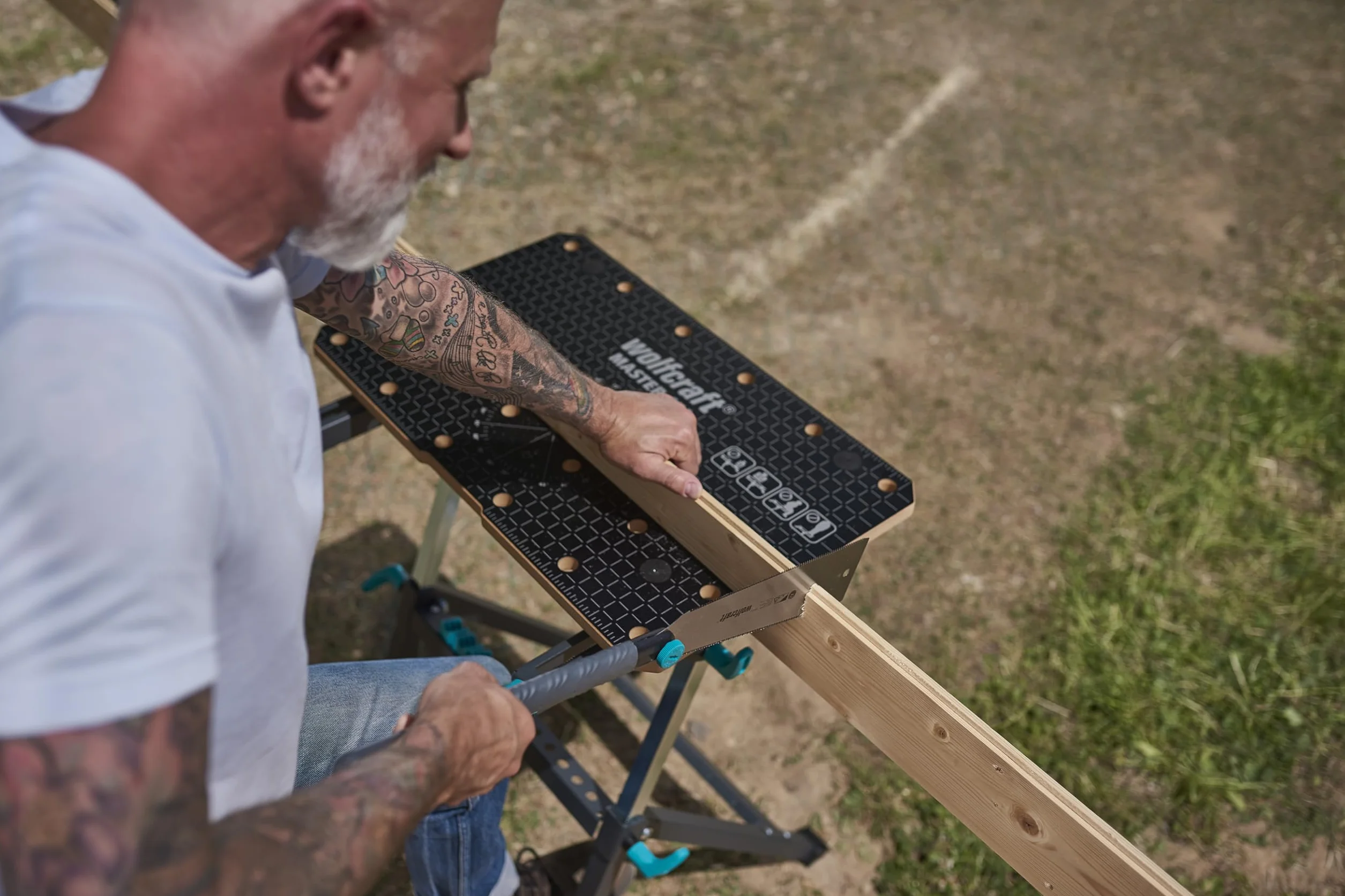 wolfcraft Piła japońska 6951000 do cięcia listew przypodłogowych, gałęzi, rur PCV