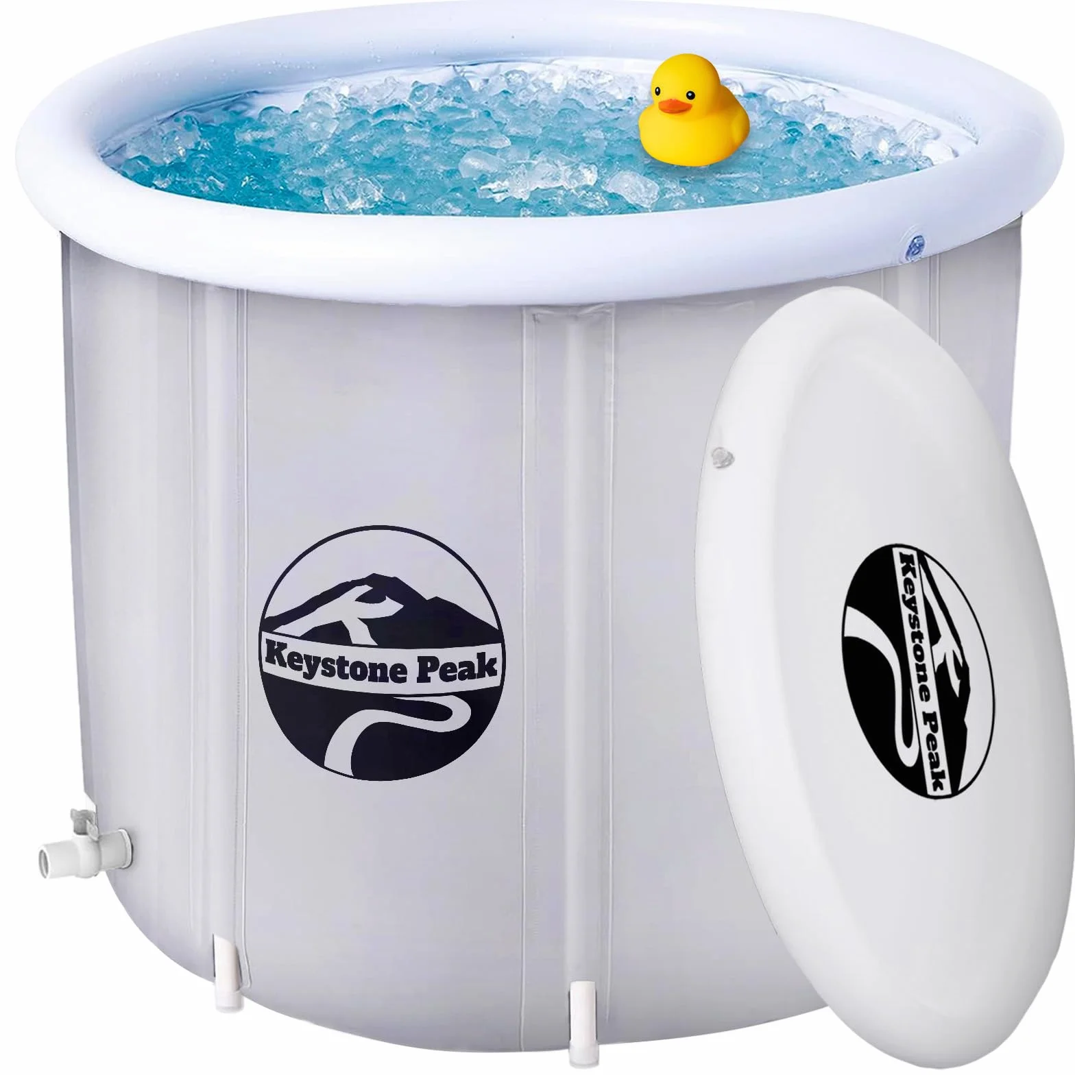 Ice Bath przenośny zbiornik do nurkowania terapia zimną wodą 2024