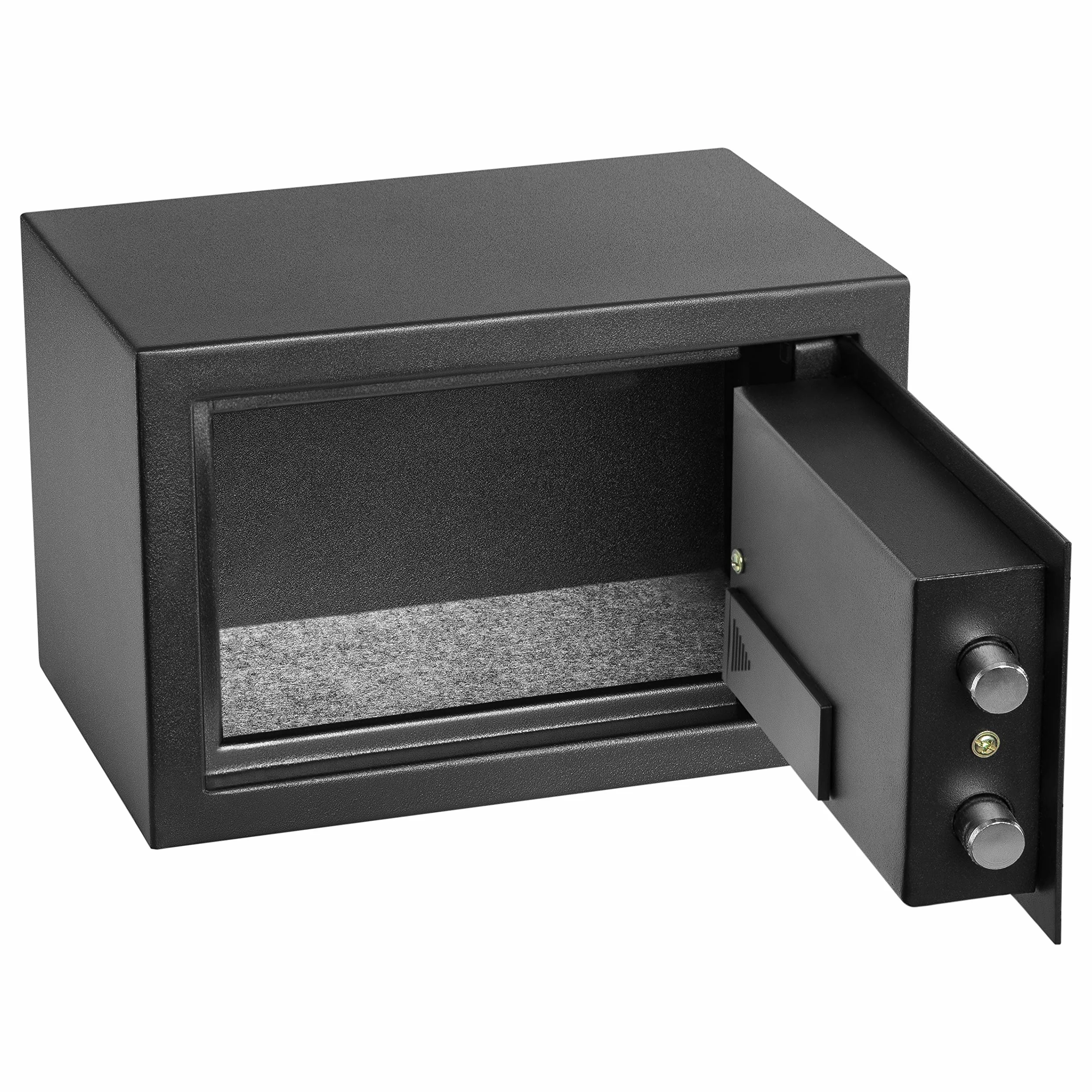 Homesafe HV20E Sejf elektroniczny 20x31x20cm Carbon Satynowa Czerń