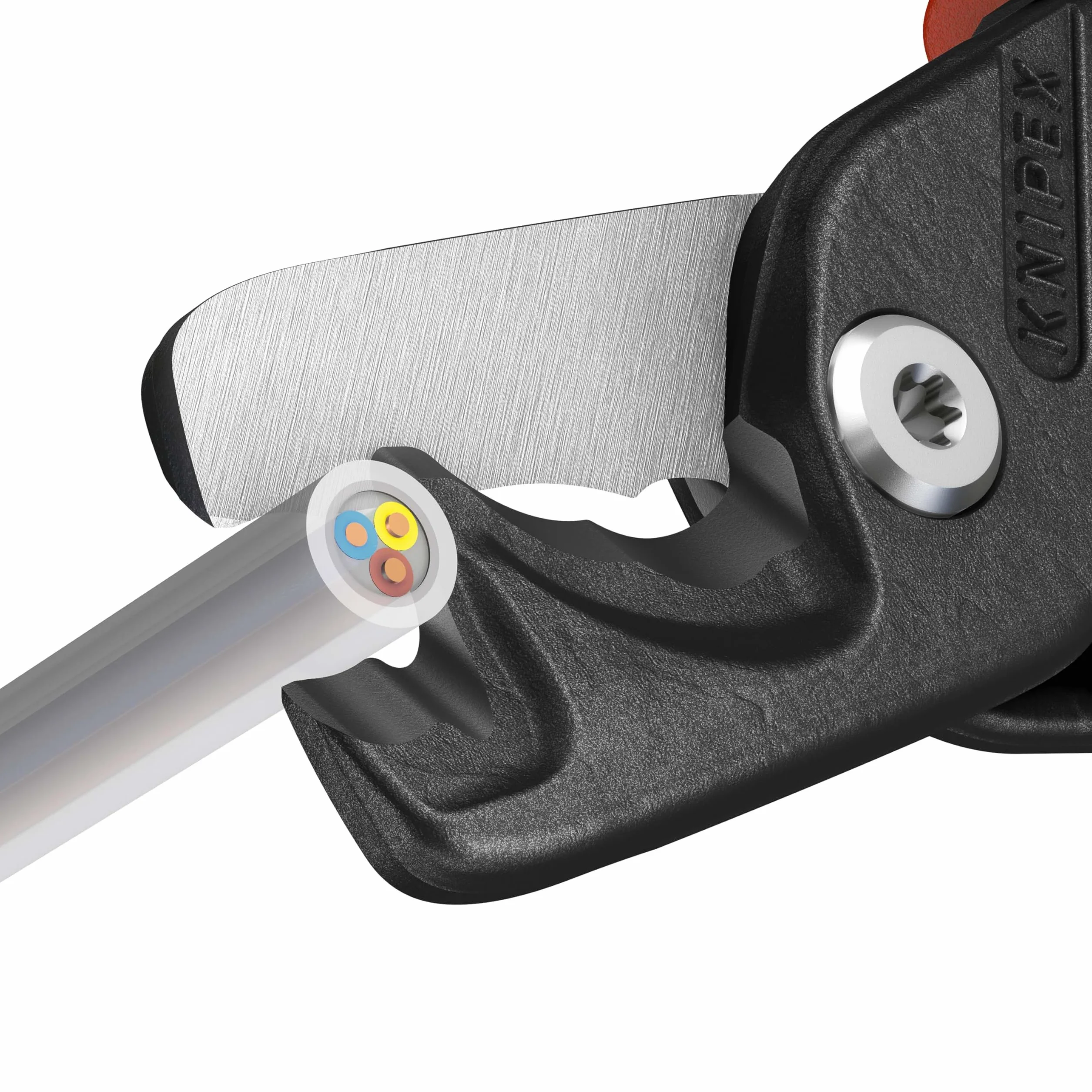 KNIPEX StepCut XL Nożyce do kabli 225 mm 95 12 225