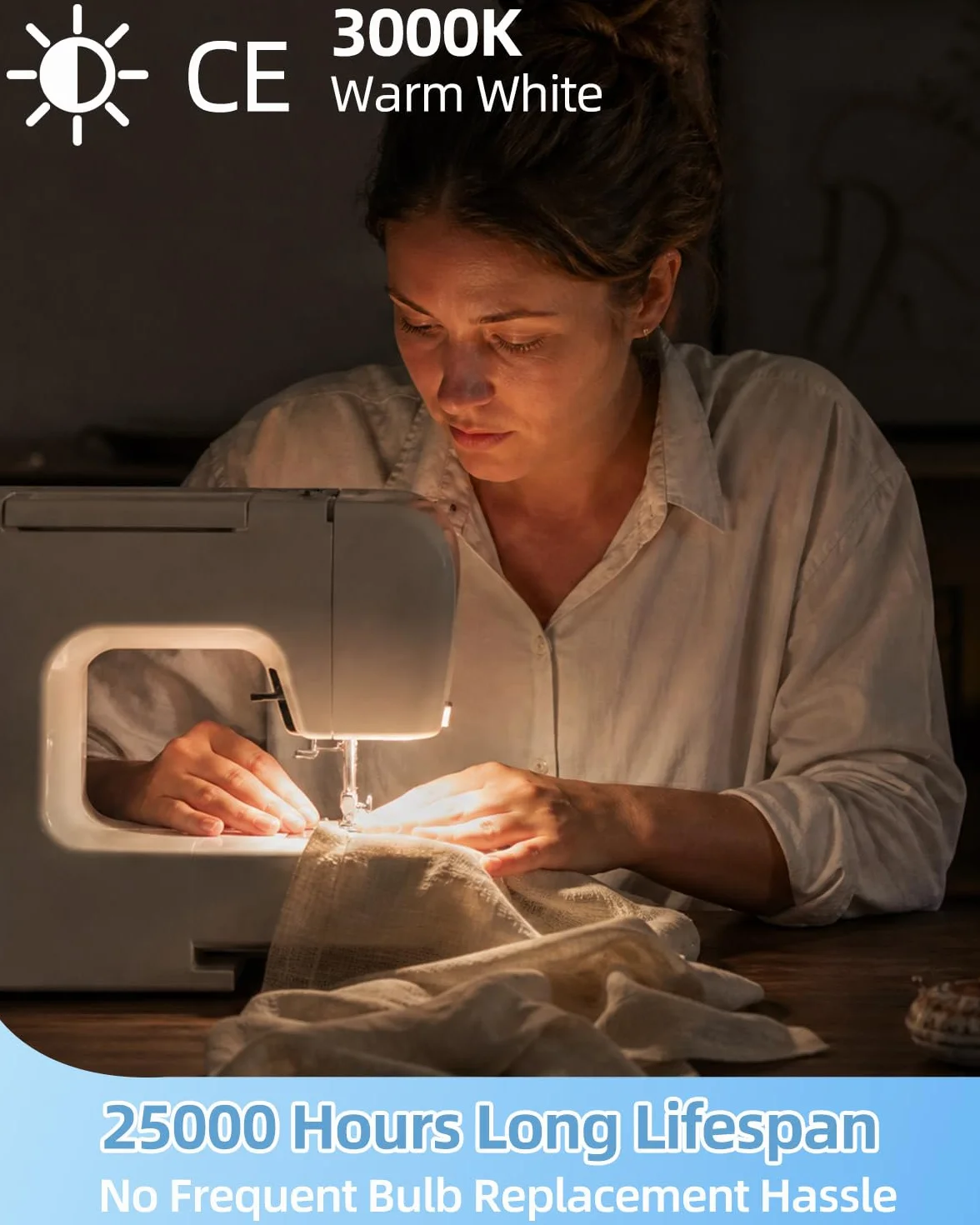 Żarówka LED B15D 4W Ciepła Biała 3000K 230VAC 2szt