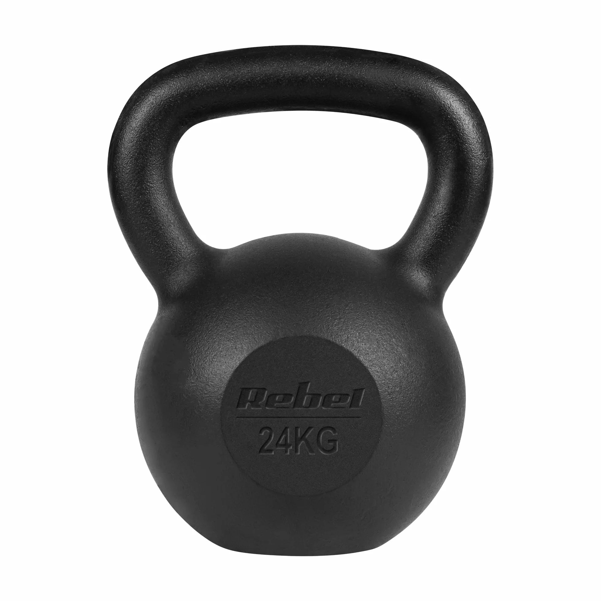 Rebel Kettlebell Żeliwny 24kg REBEL ACTIVE RBA-2323-24