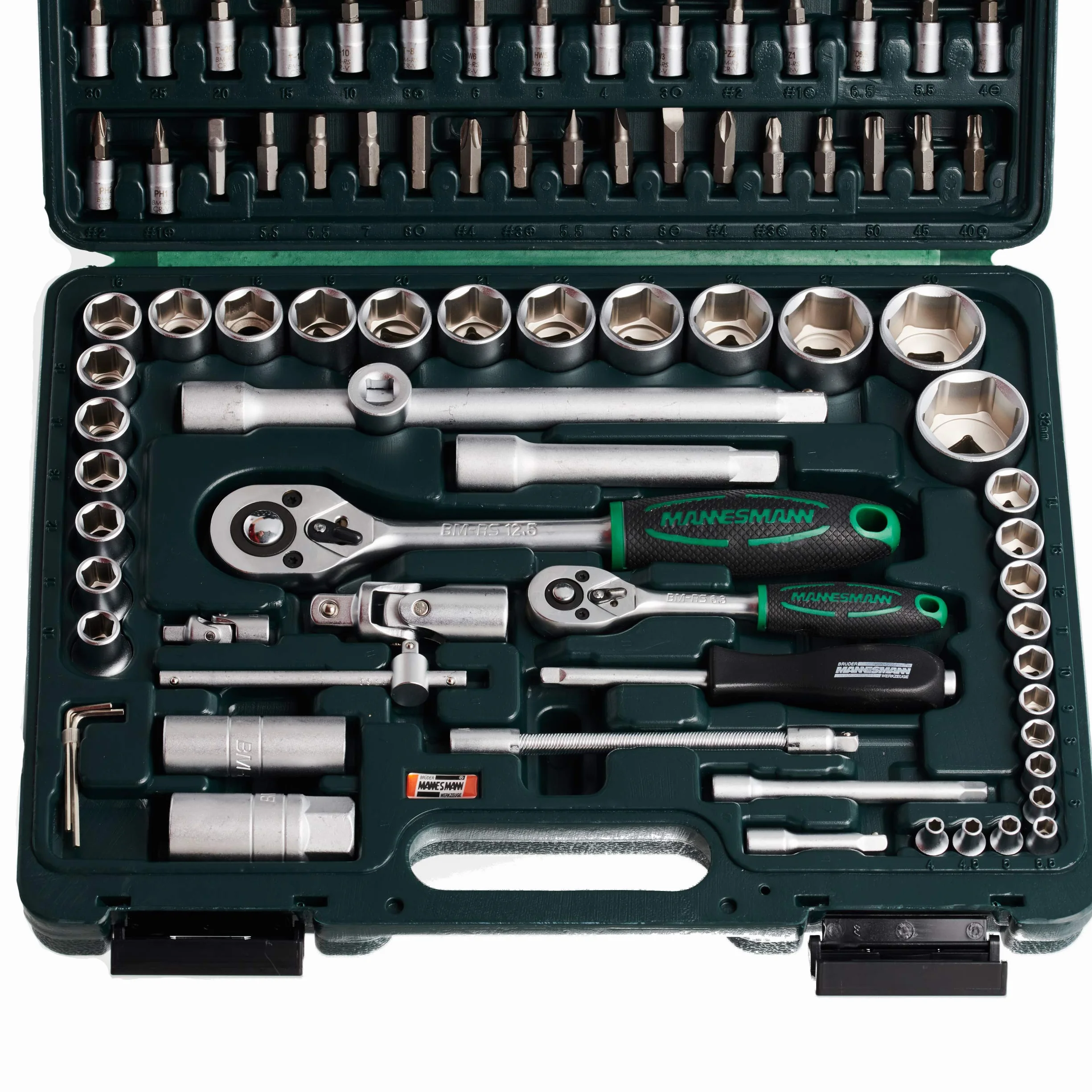 Mannesmann M98410 zestaw kluczy nasadowych 94-częściowy