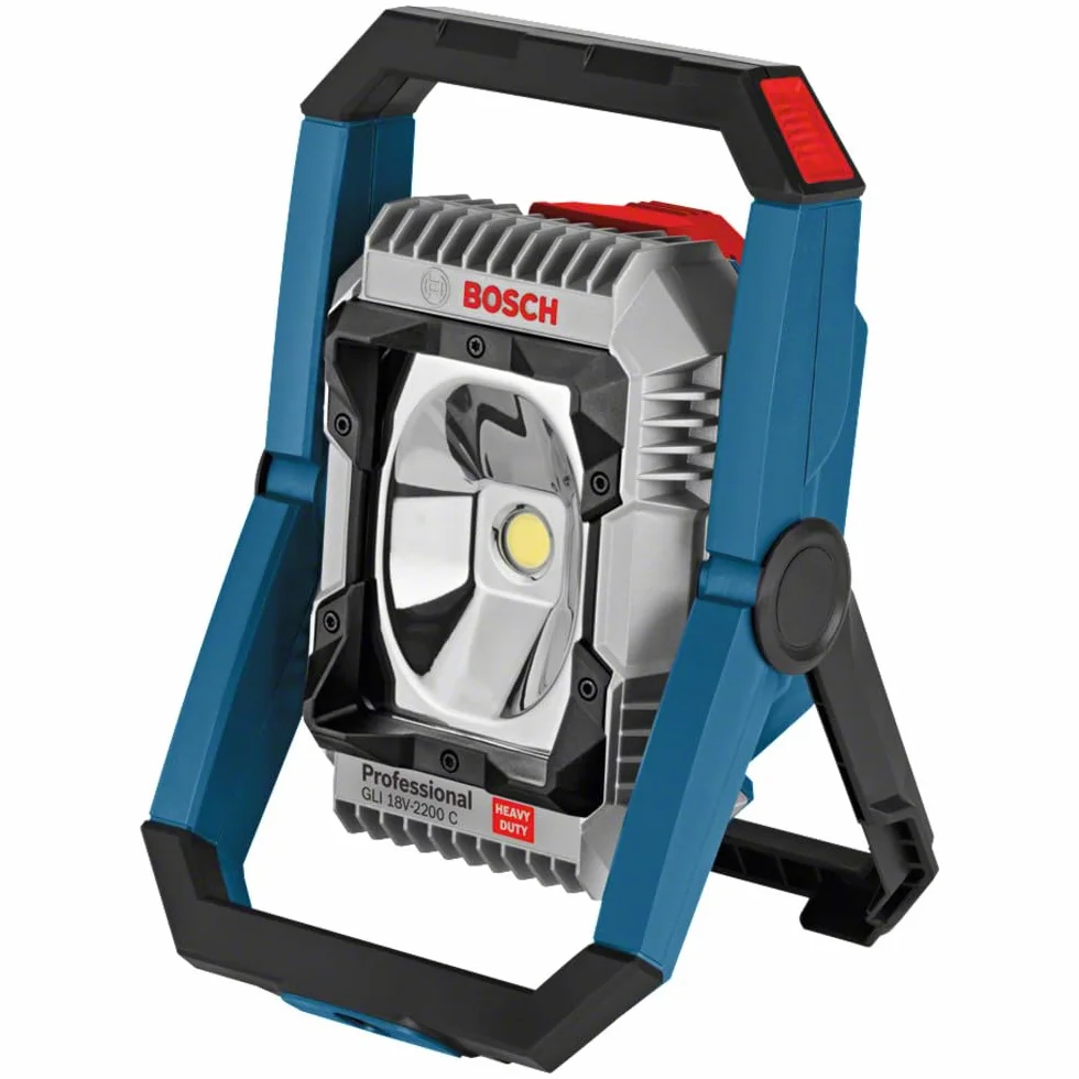 Bosch Professional GLI 18V-2200 C akumulatorowa lampa budowlana 18V 2200 lm