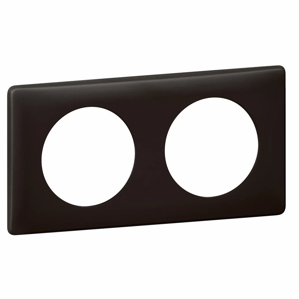 Legrand 066742 Powder Płyta Celiana 2 słupki wykończenie bazaltowe