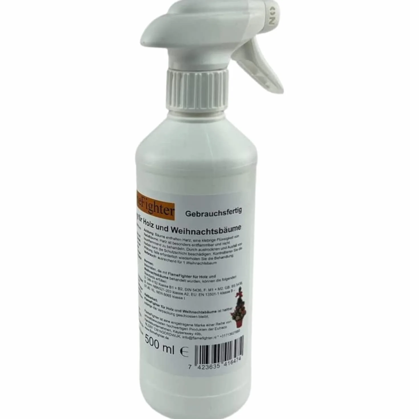 FlameFighter 500 ml impregnacja przeciwpożarowa do drewna DIN 4102 B1 klasa 1