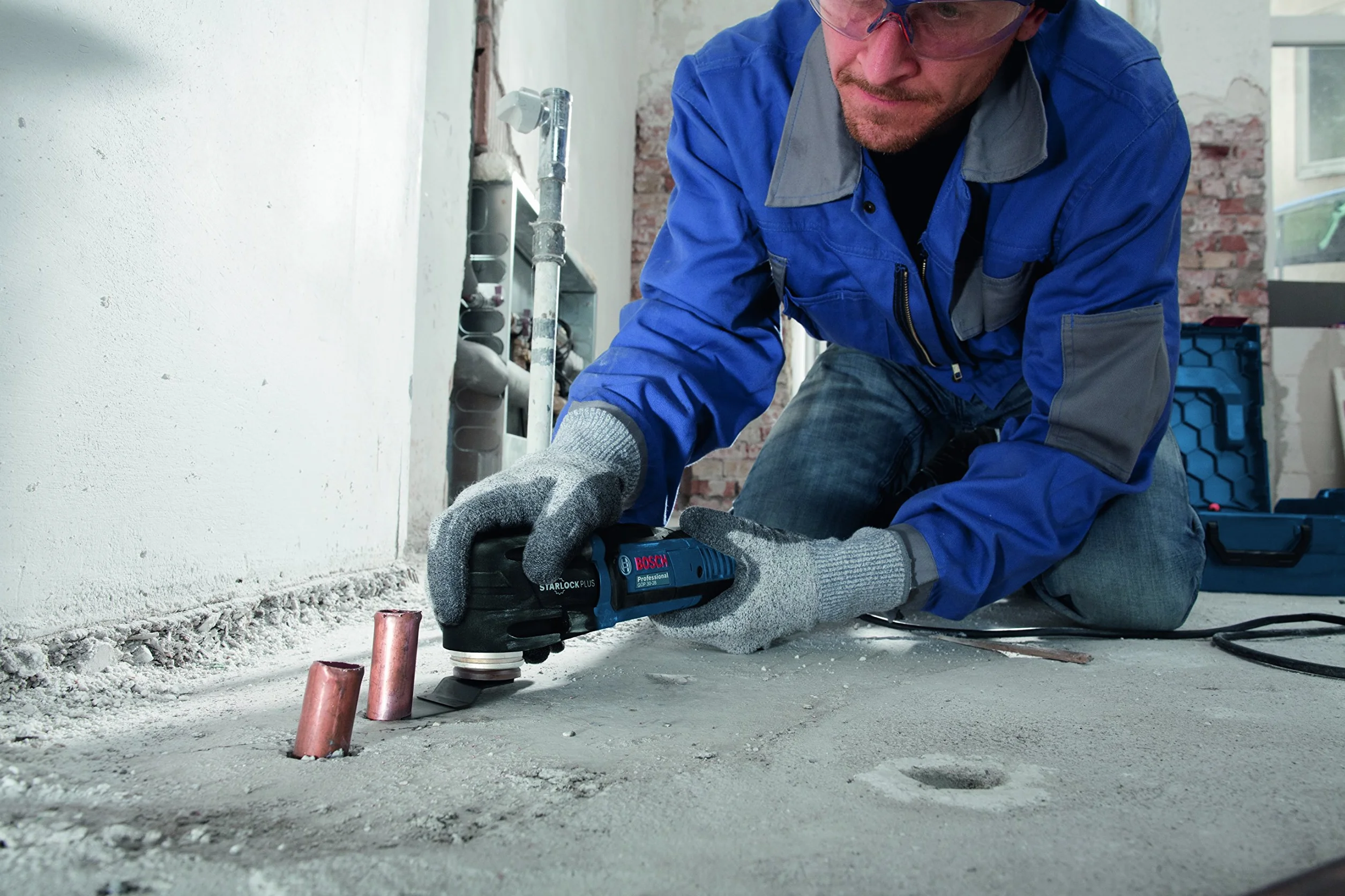 Bosch Professional Multi-Cutter GOP 30-28 300 W Brzeszczot BIM StarlockPlus