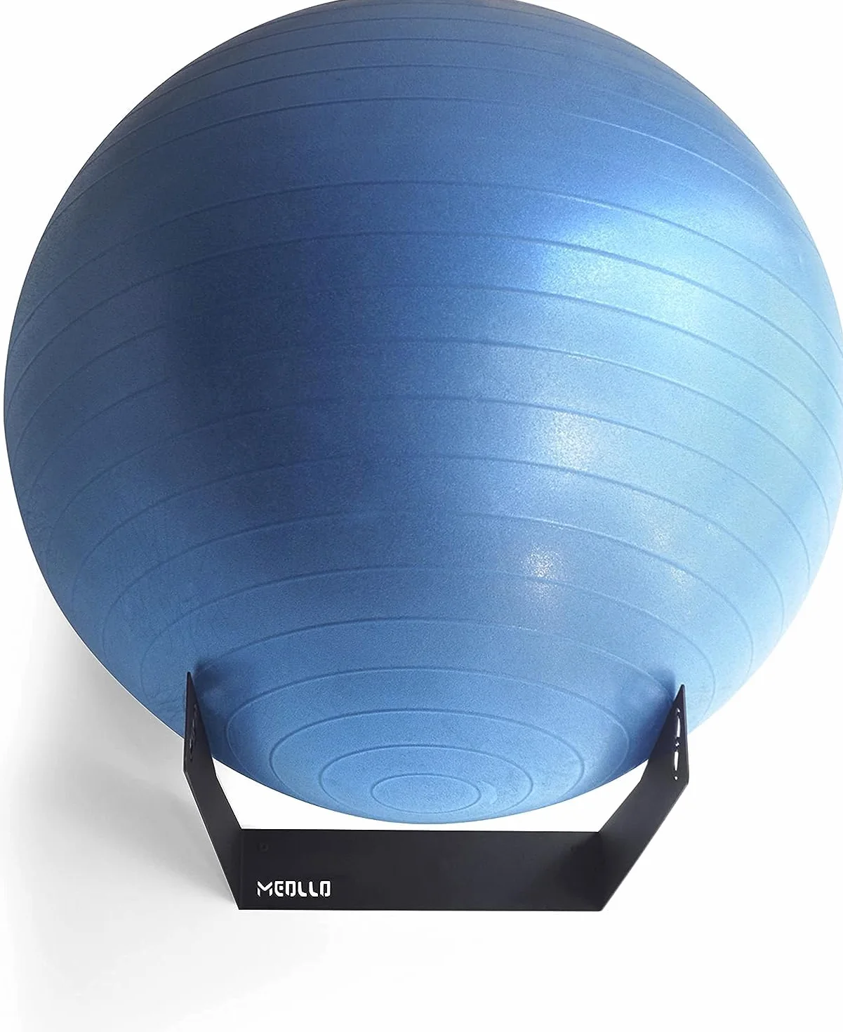 Uchwyt ścienny do pilatesu, jogi, fitnessu, równowagi, fizjoterapii i piłki ciążowej, 100% stal węglowa