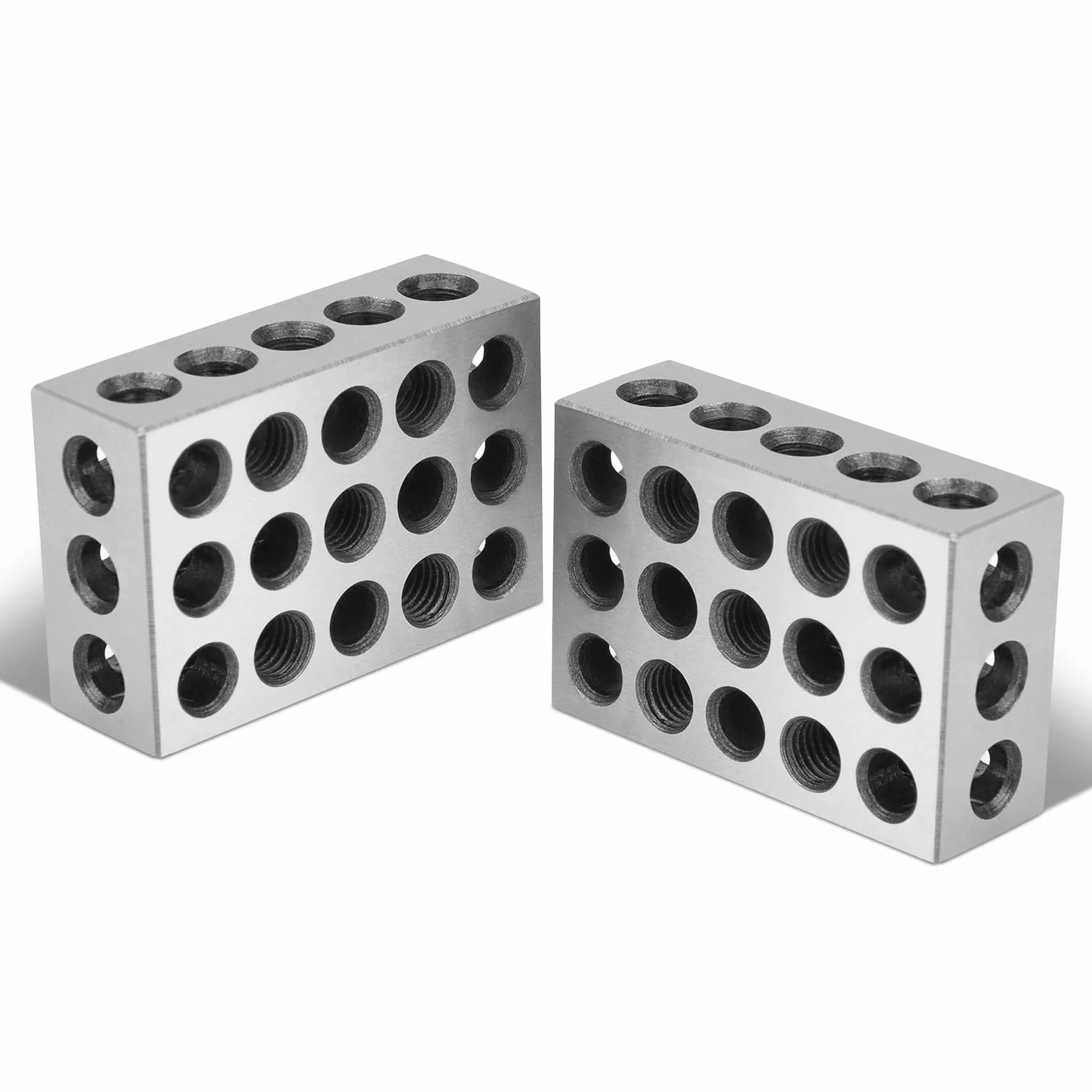 Bloki zaciskowe 23-otworowa blokada zaciskowa precyzyjnie hartowana stal 0.0001 frezarka