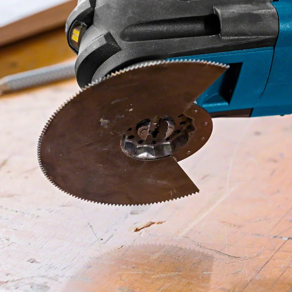 Bosch Profesjonalny Zestaw Brzeszczotów do Drewna 3 szt. HCS Segmentowy, HCS Cięcie Wgłębne, BIM Cięcie Wgłębne Wood and Metal