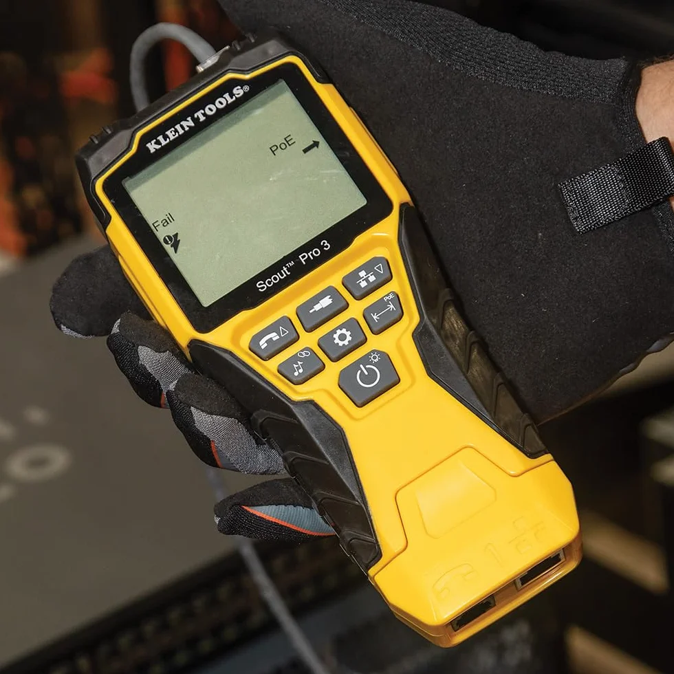Klein Tools VDV501-853 Scout Pro 3 Tester kabli z pilotem Test-n-Map