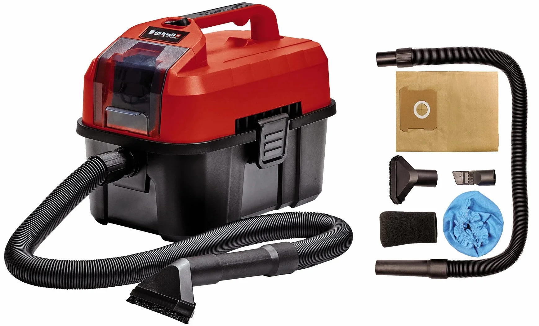 Einhell TE-VC 18/10 Li-Solo Power X-Change Akumulatorowy odkurzacz na mokro i sucho 10 l