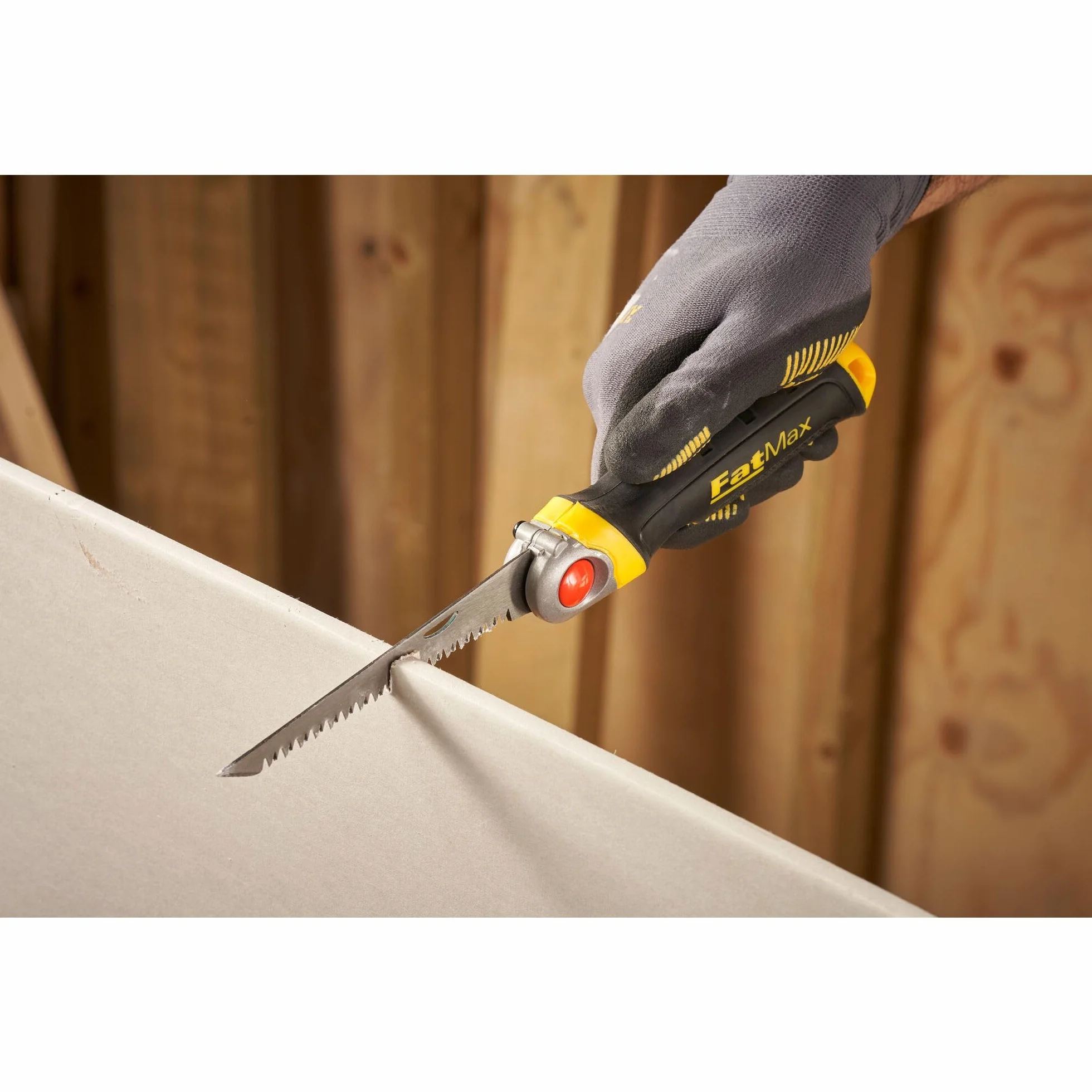 Stanley FatMax Piła składana do płyt karton-gipsowych 130 mm FMHT0-20559