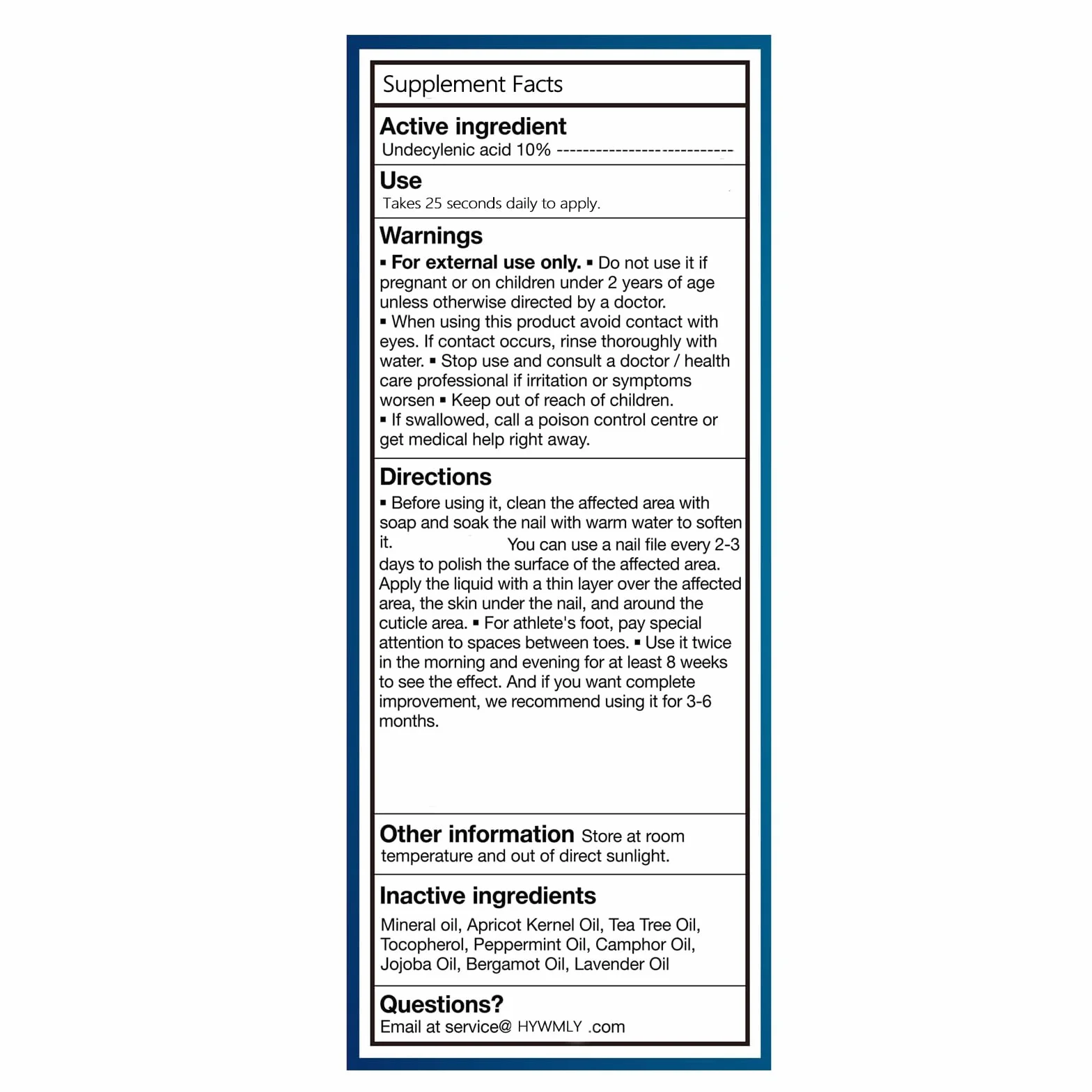 Easy to use, Suitable for use on feet 220 Fl Oz
