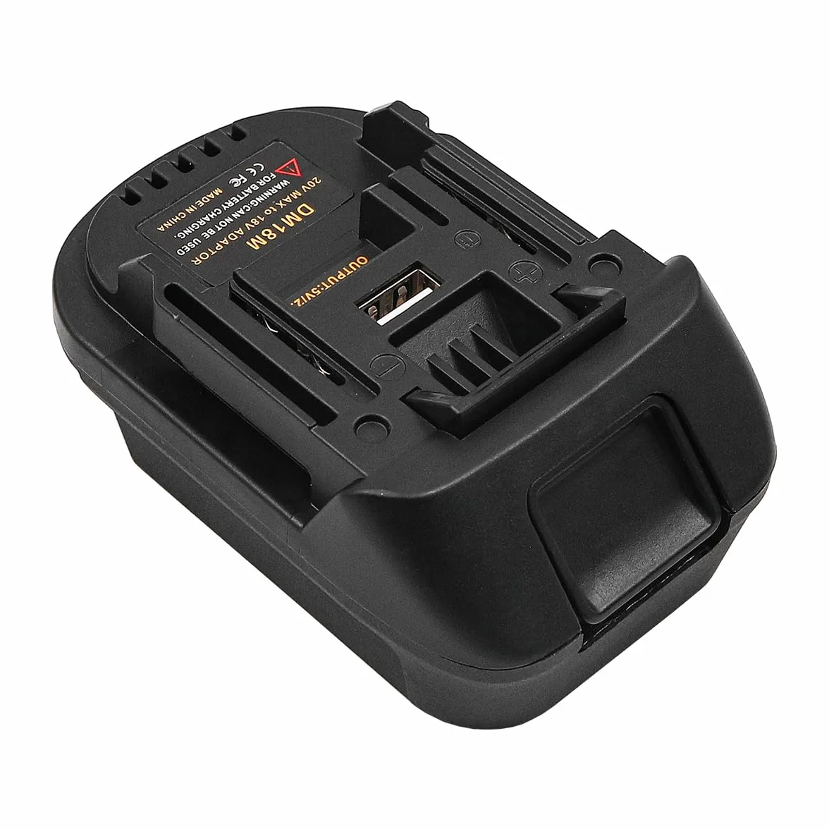 Namvo Adapter DM18M do Elektronarzędzi Makita 18 V na 20 V lub Milwaukee M18