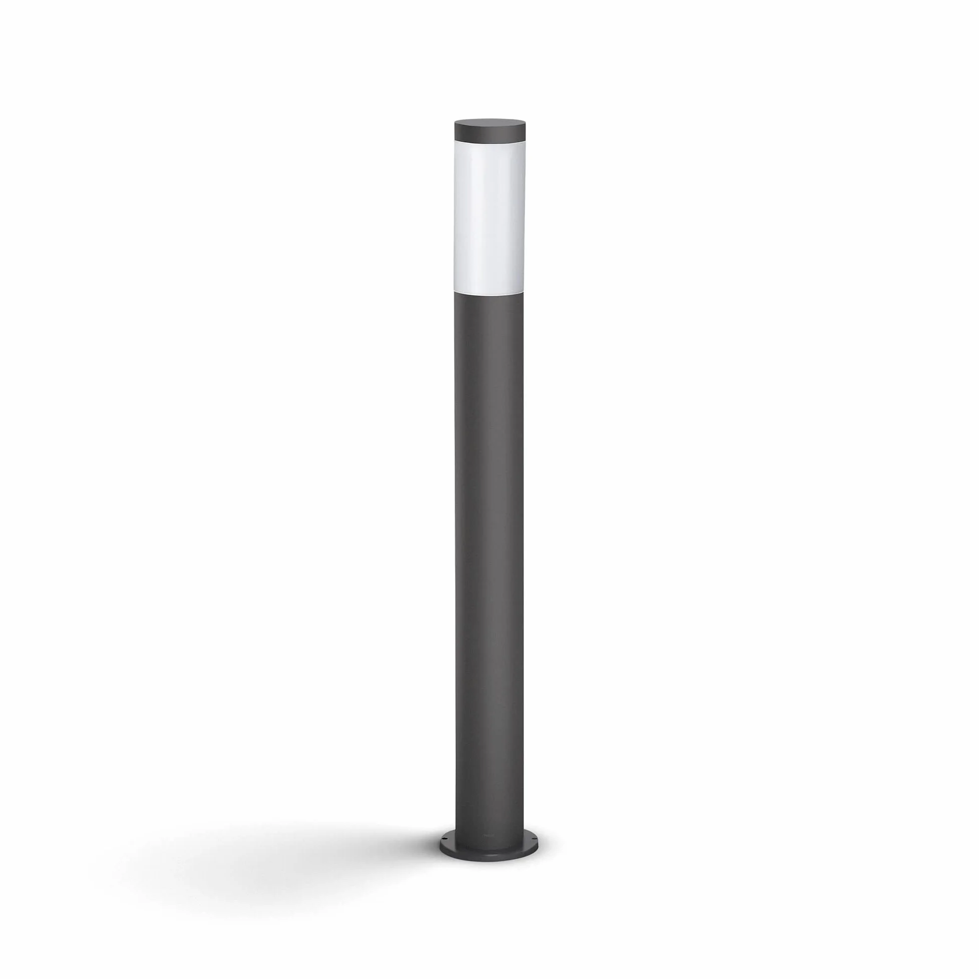 Philips Zewnętrzna lampa słupkowa Utrecht 20W IP44 antracyt stal szlachetna