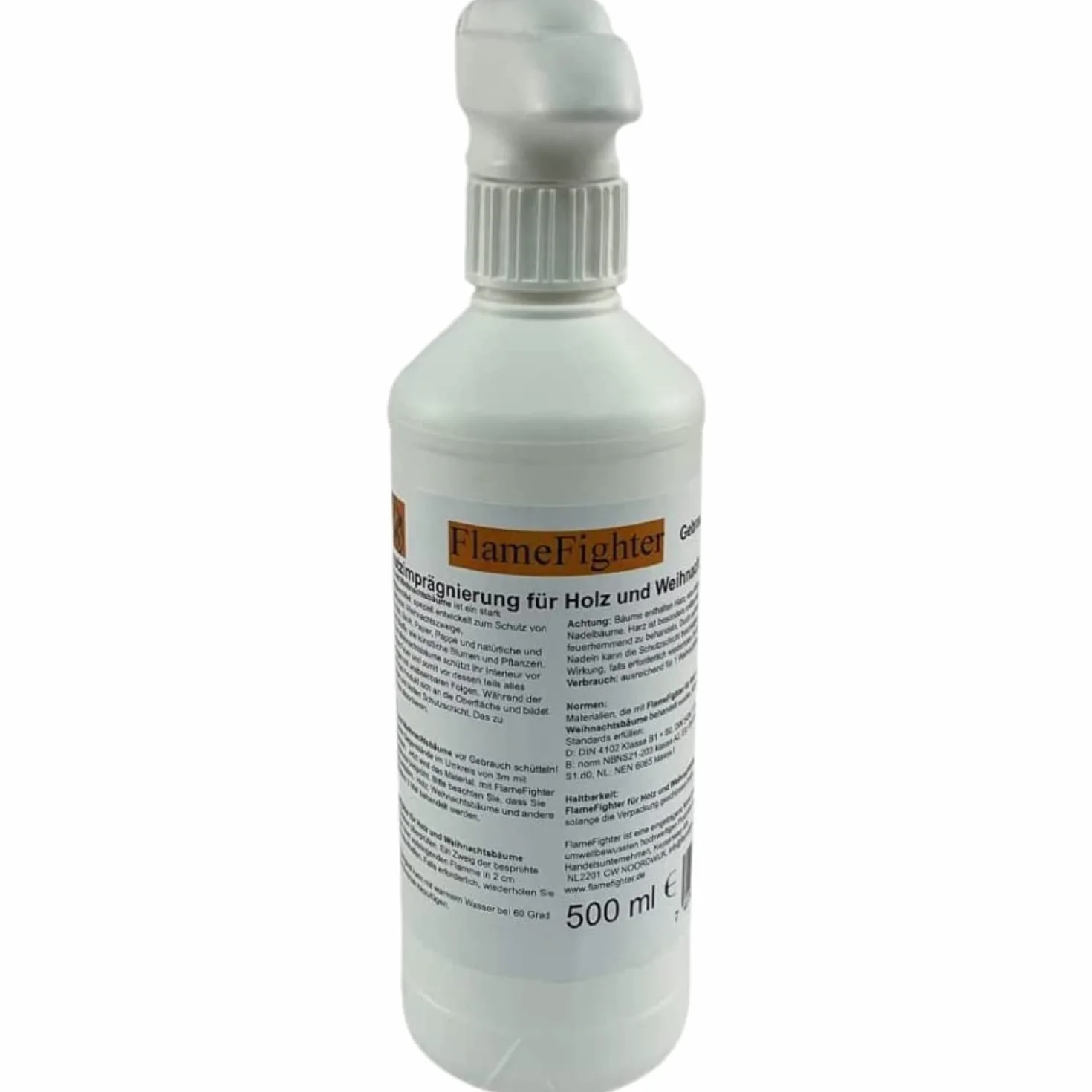 FlameFighter 500 ml impregnacja przeciwpożarowa do drewna DIN 4102 B1 klasa 1