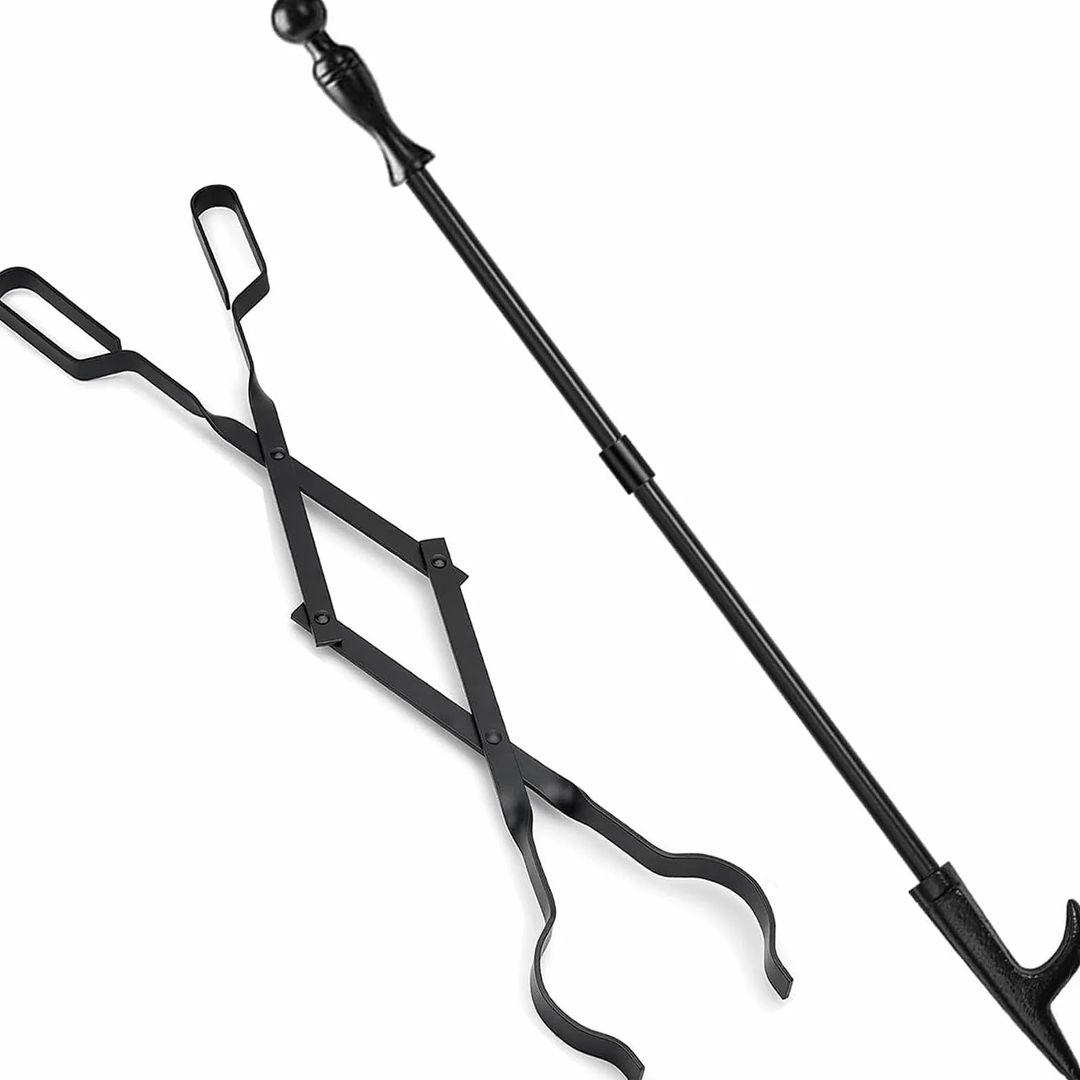 Zacisk do drewna kominkowego 66 cm ciężki