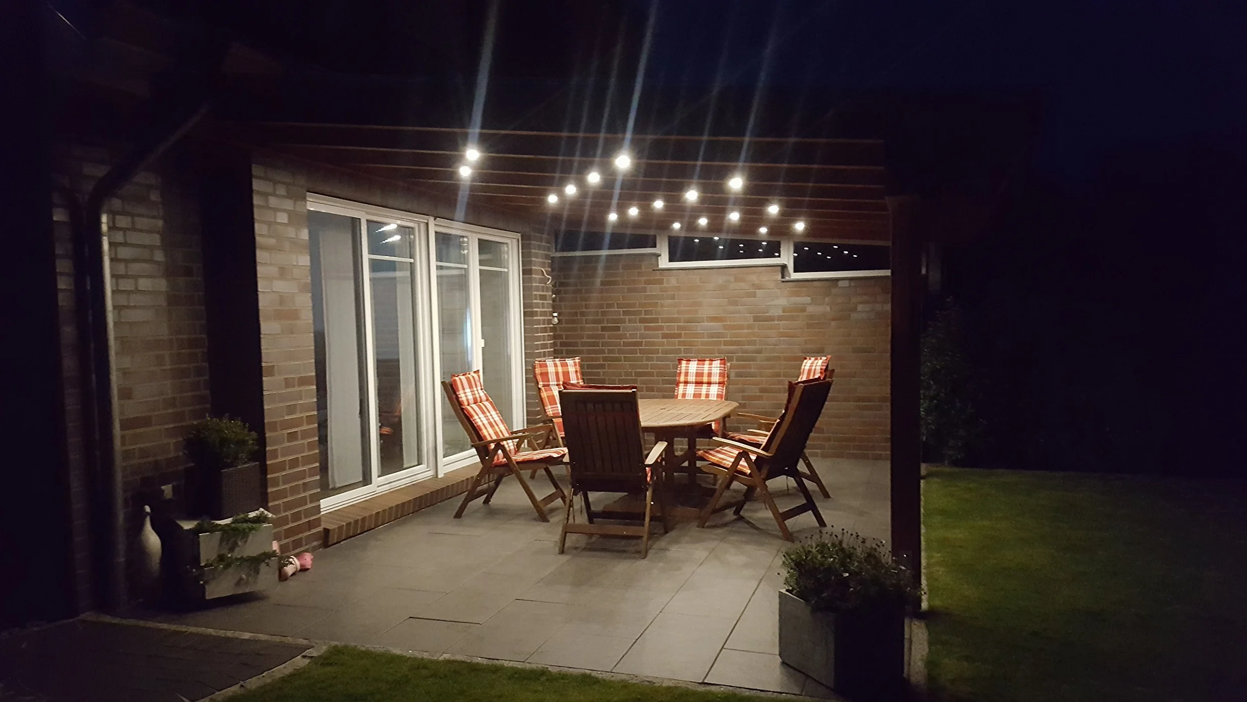 VBLED Mini reflektor LED do zabudowy, 0.9W, 12V, IP67, anodowane aluminium, ciepła biel, głębokość 12 mm