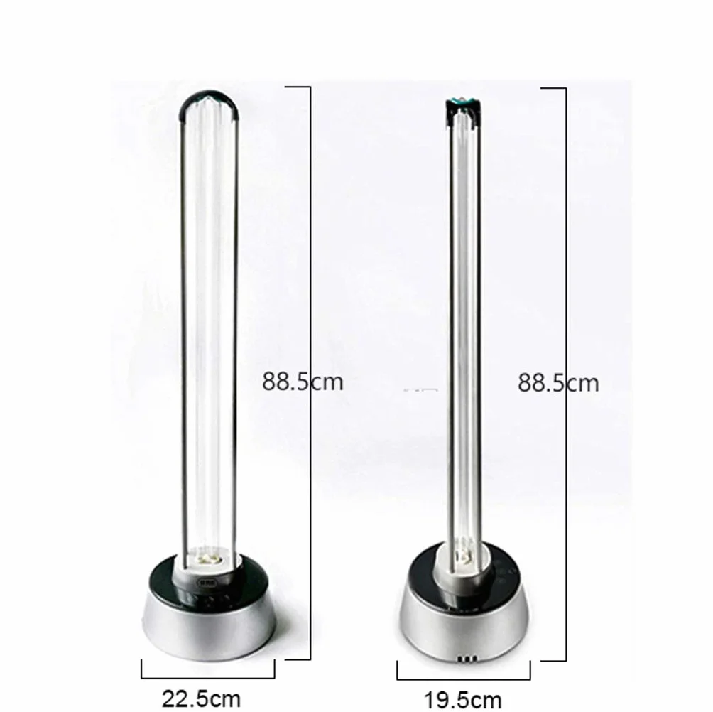 HYLR Lampa UV 150 W – przenośna lampa bakteriobójcza z pilotem zdalnego sterowania, sterylizacja ultrafioletem, do 200 m² zabija 99,9% bakterii wirusowych czynników chorobotwórczych