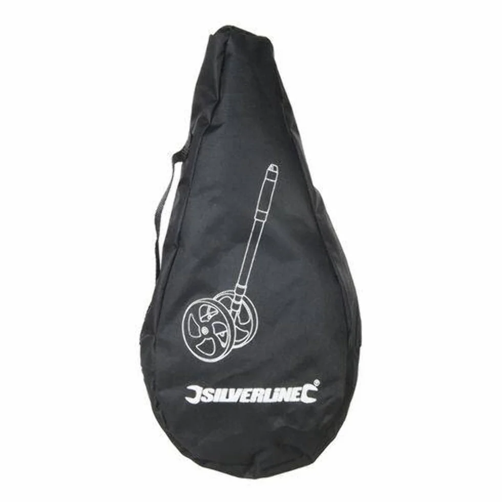 Silverline 868793 Mini kółko pomiarowe 0-999 m, niebieski