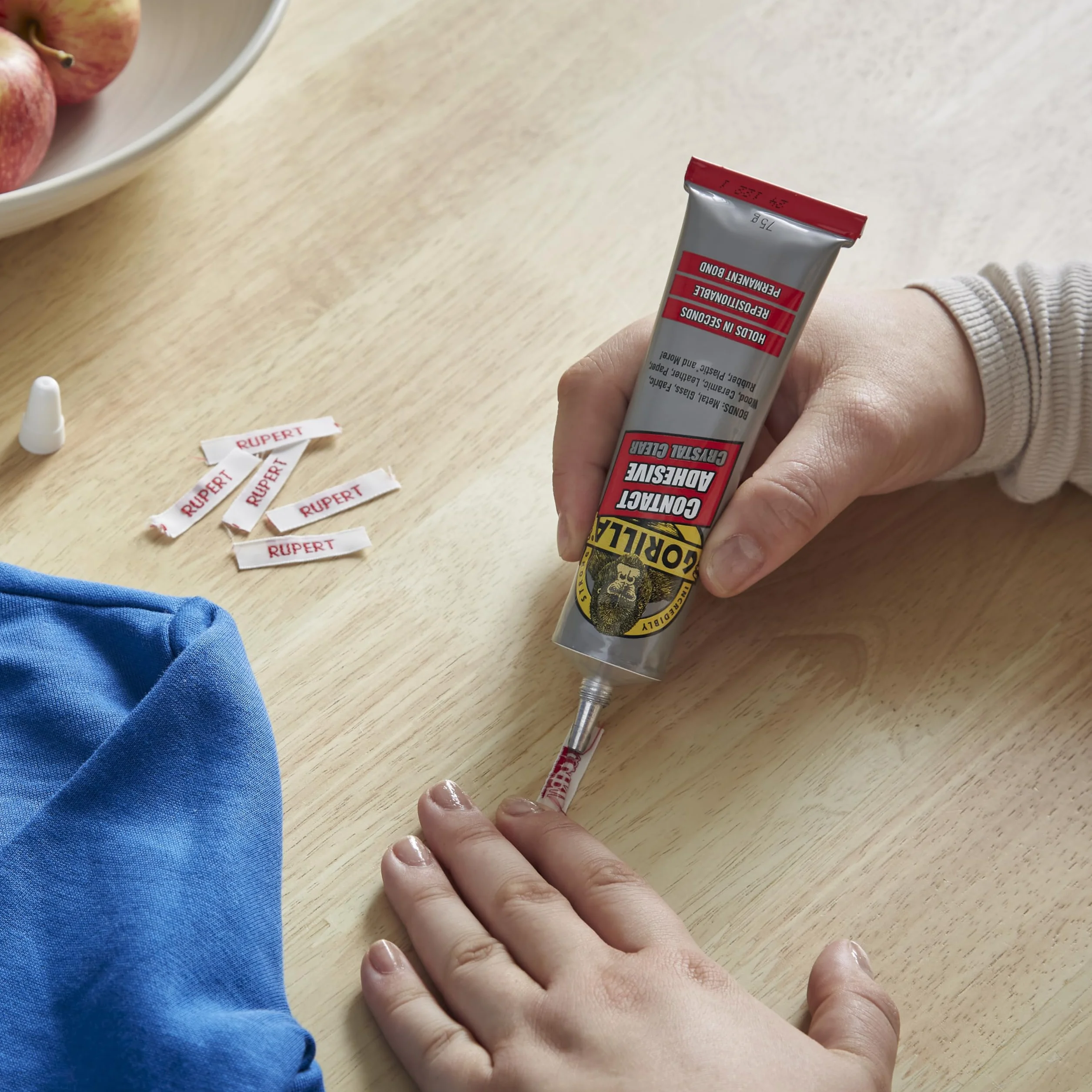 Gorilla Klej kontaktowy przezroczysty 75 g