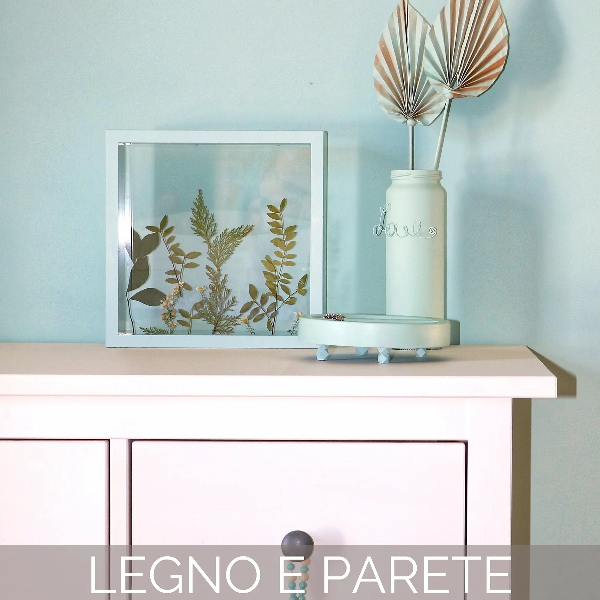 Fleur Paint 12089 farba mineralna 130 ml Vanity Blue