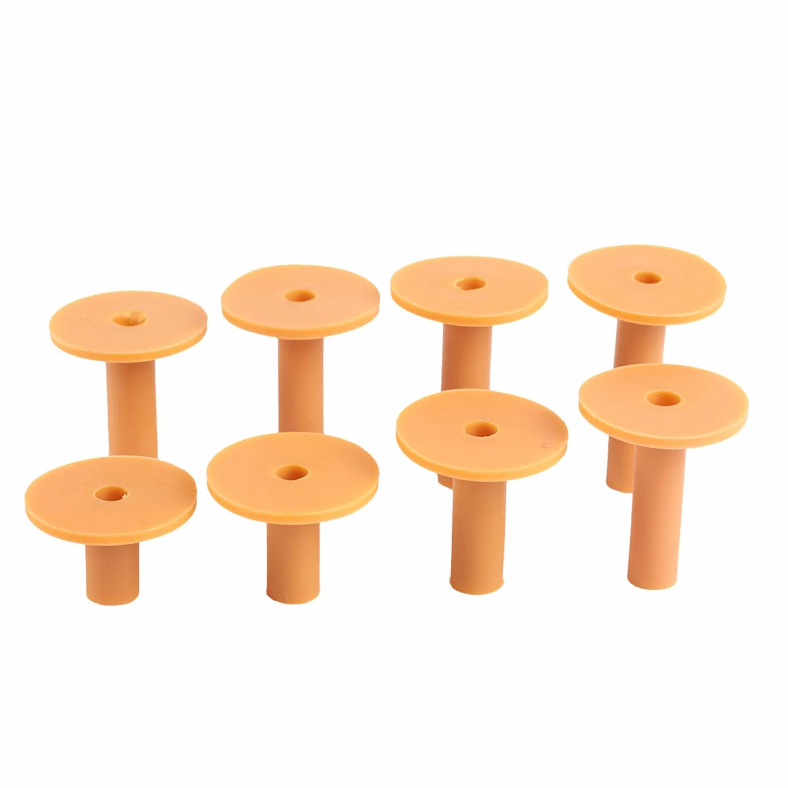 Guma do herbaty, 8-częściowa mata do ćwiczeń jazdy, nietłukąca się herbata, zakres jazdy, różne rozmiary 35 mm / 42 mm / 54 mm / 60 mm / 65 mm / 70 mm / 75 mm / 80
