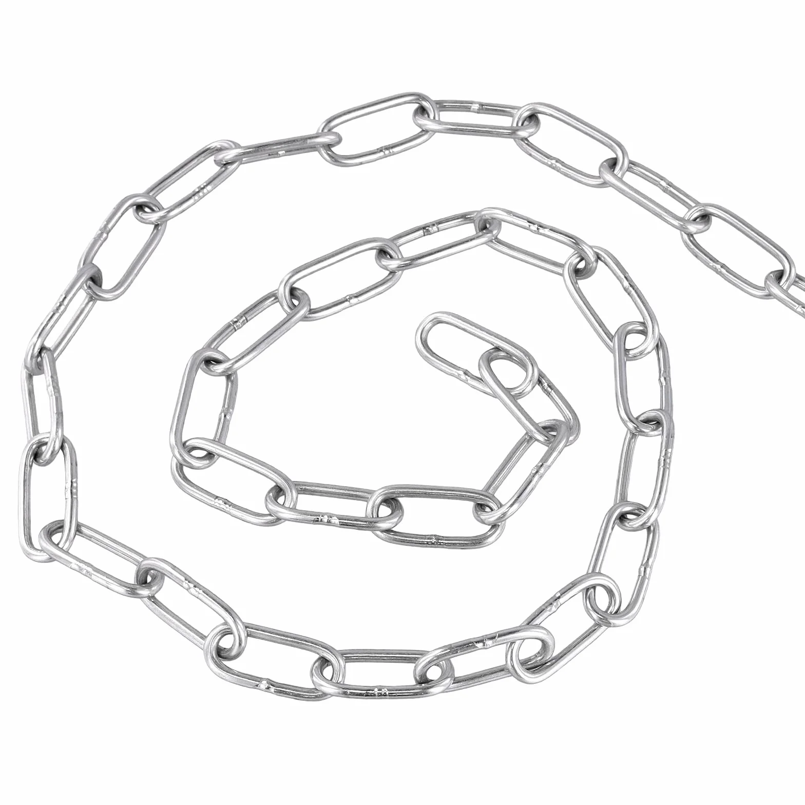 Łańcuch ze stali nierdzewnej 304 6 m x 3 mm