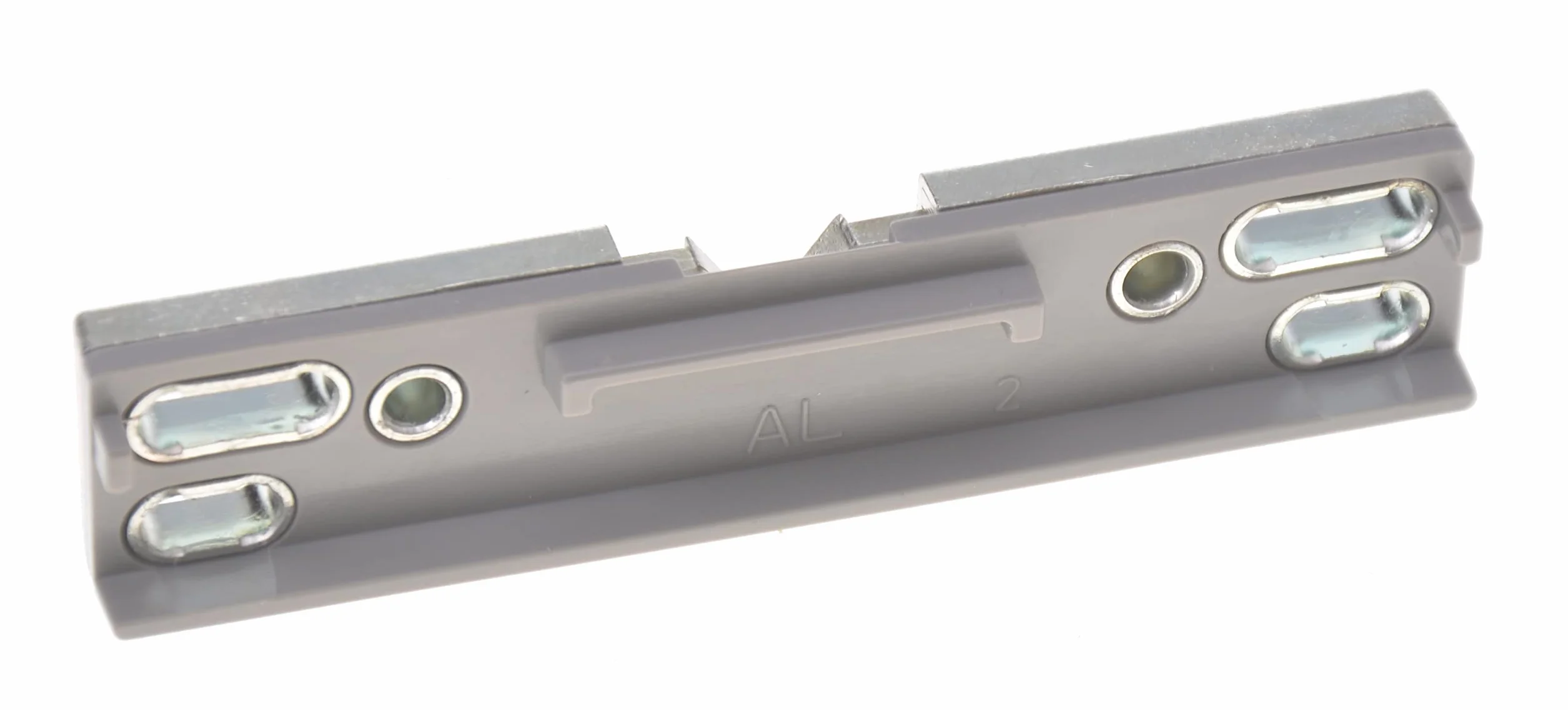 Metalowy zatrzask do drzwi balkonowych uniwersalny uchwyt tarasowy do drewna PCW aluminium