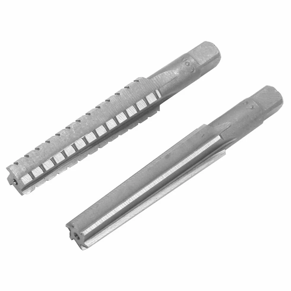 Rozwiertak HSS MT2 zestaw 2 szt. prosty chwyt 1,5 x 12,5 cm